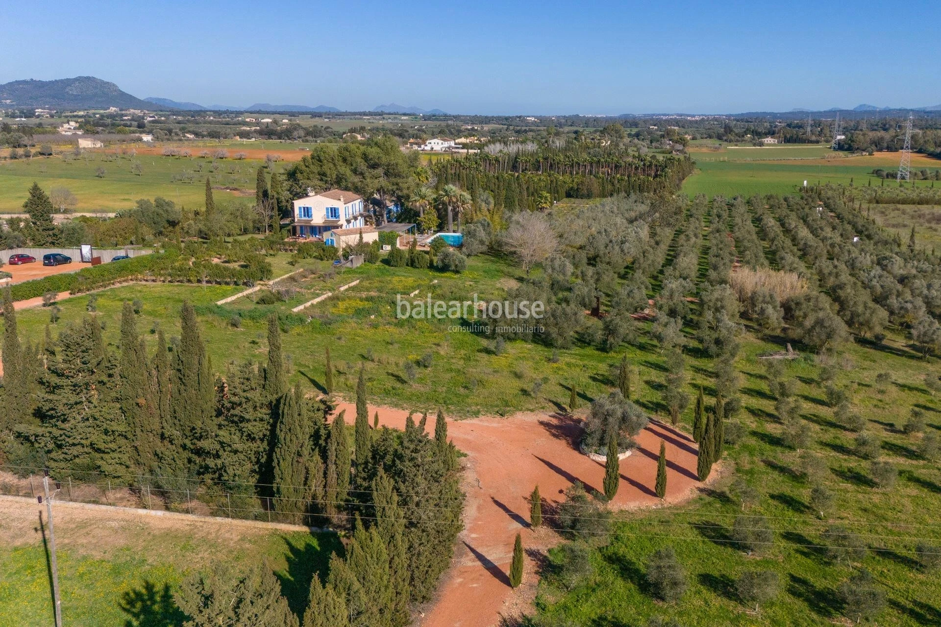 Unique investment opportunity in Mallorca with this spectacular agritourism in Sencelles