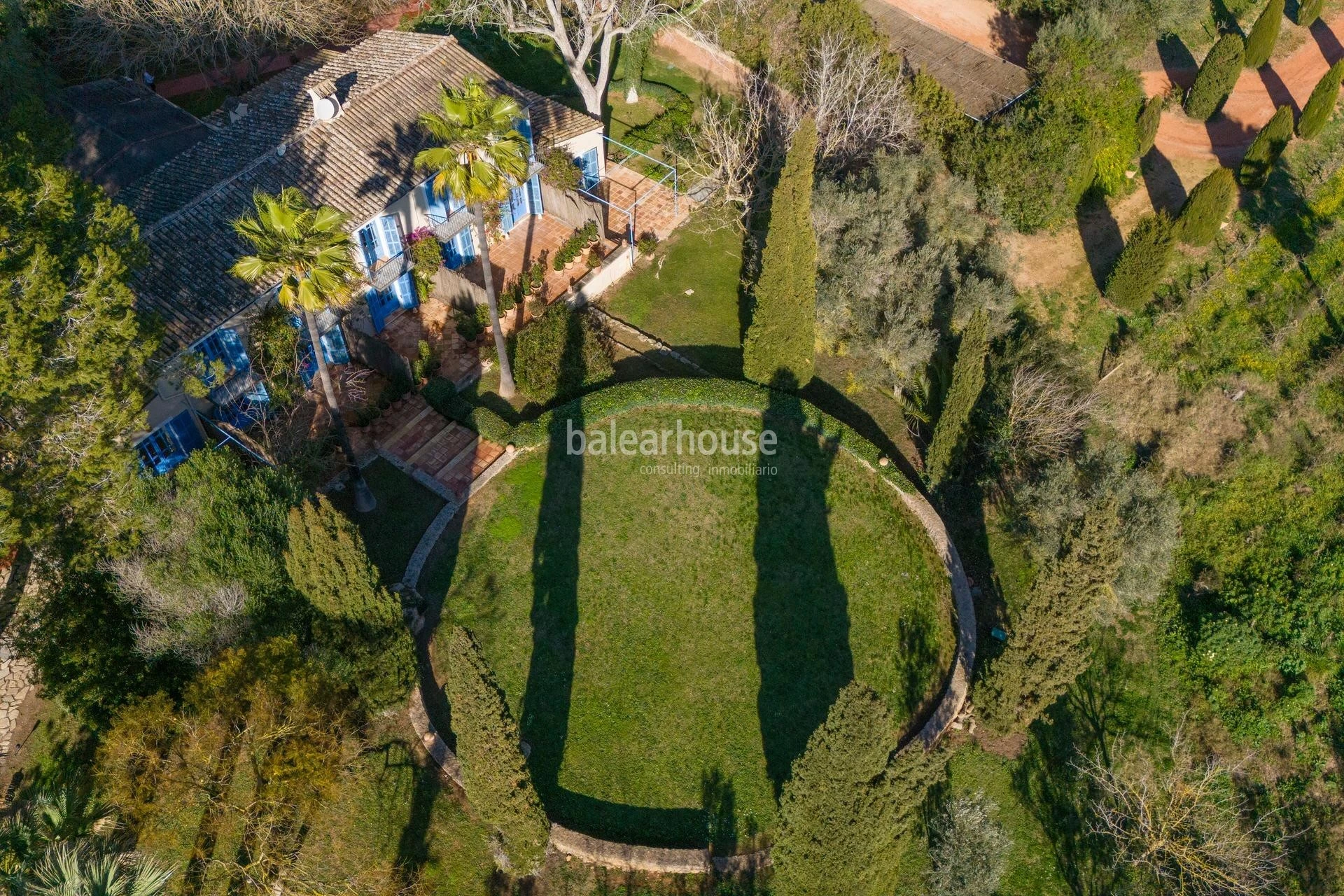 Unique investment opportunity in Mallorca with this spectacular agritourism in Sencelles