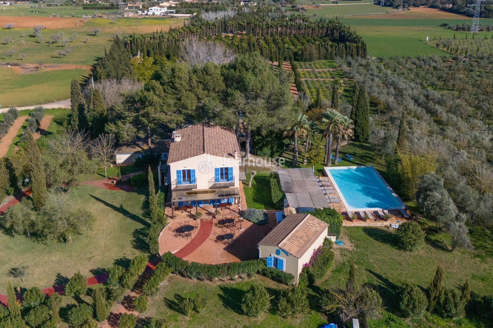 Unique investment opportunity in Mallorca with this spectacular agritourism in Sencelles