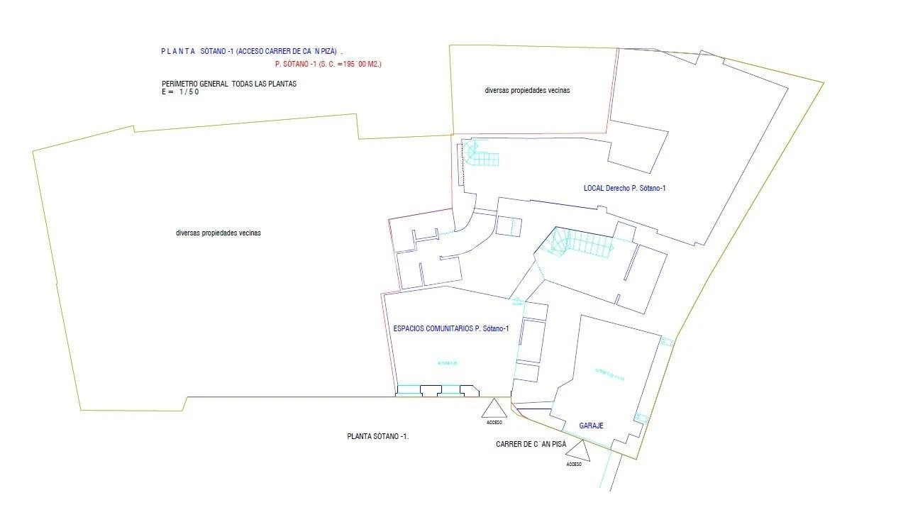 Palace for renovation with great potential in the heart of Palma's Old Town