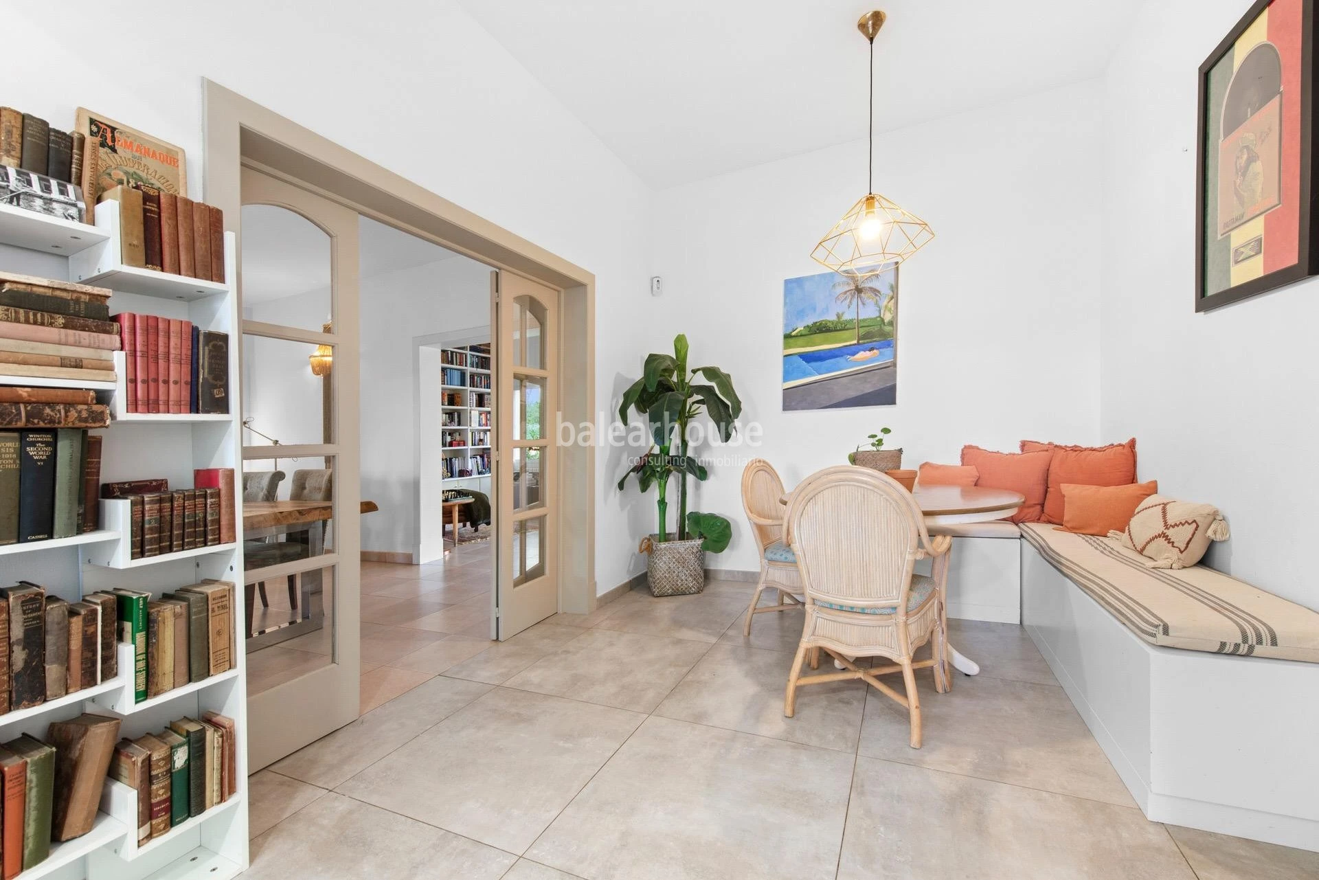 Fabelhaftes Haus im mediterranen Stil und große Außenbereiche in der Nähe von Stränden in Santa Pons