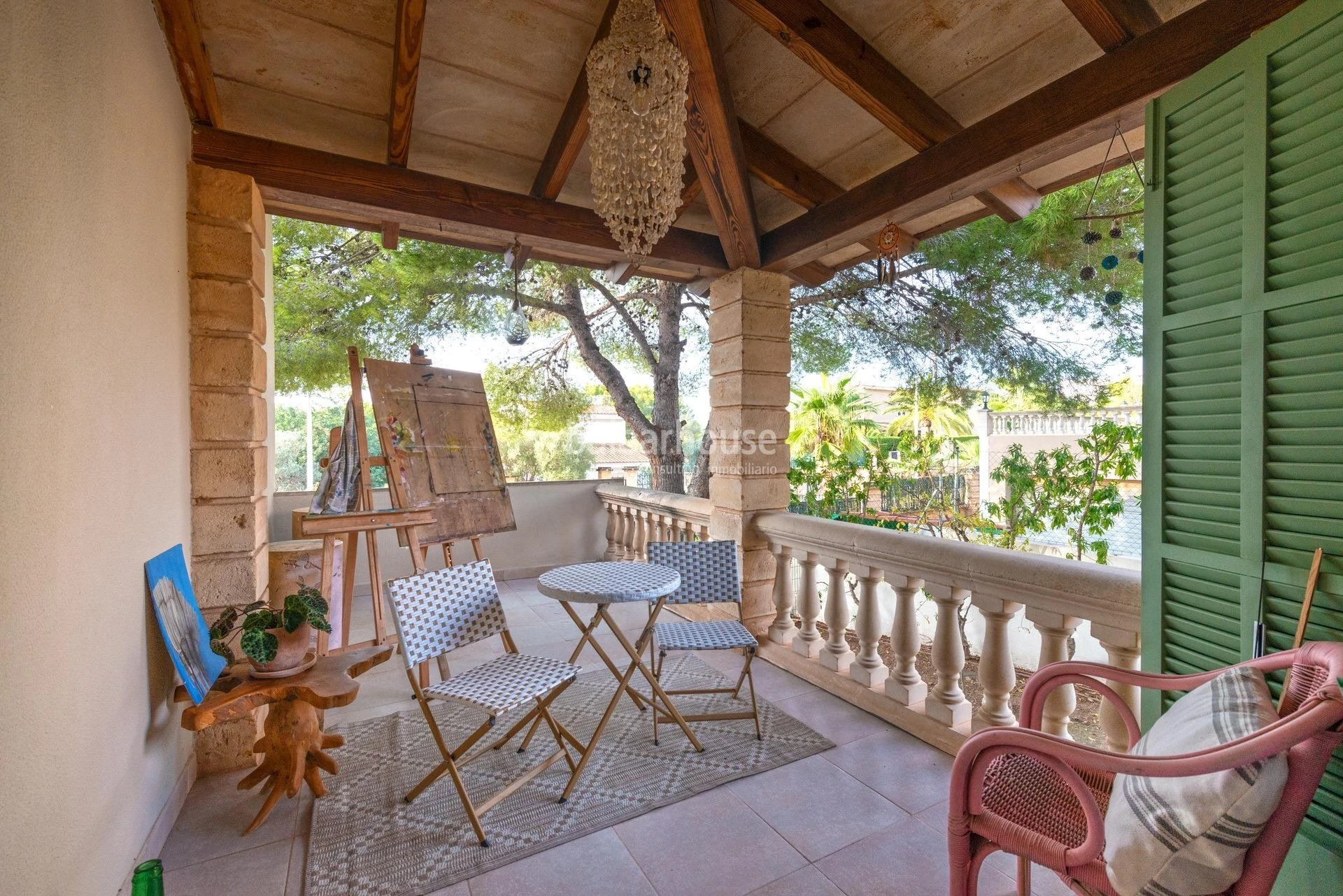 Fabelhaftes Haus im mediterranen Stil und große Außenbereiche in der Nähe von Stränden in Santa Pons