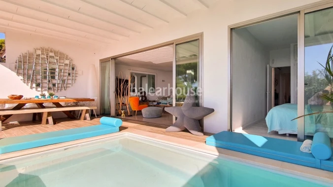 Cozy 3-bedroom house with stunning sea views and sea access