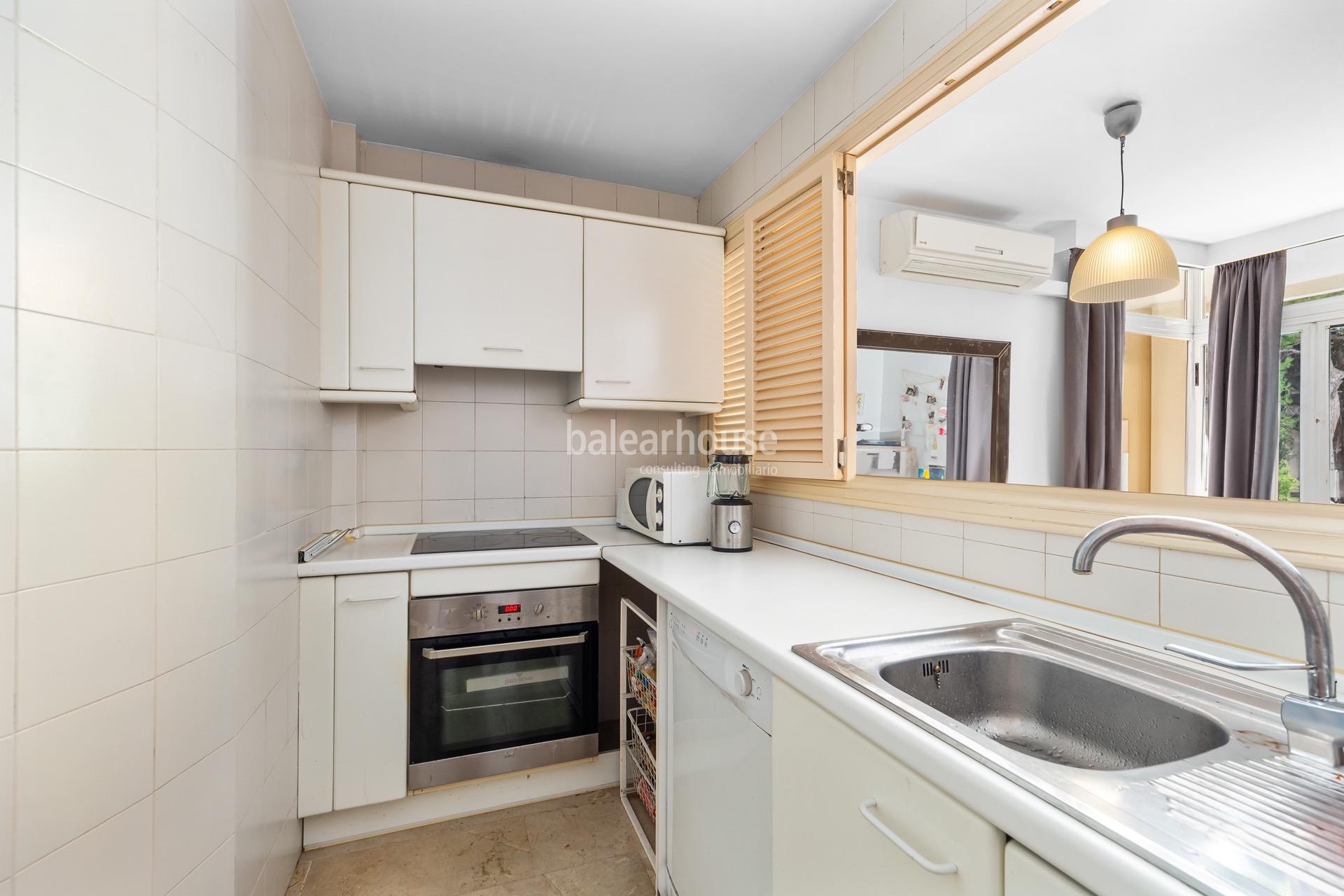 Excellent duplex flat with beautiful unobstructed views in Paseo Marítimo de Palma
