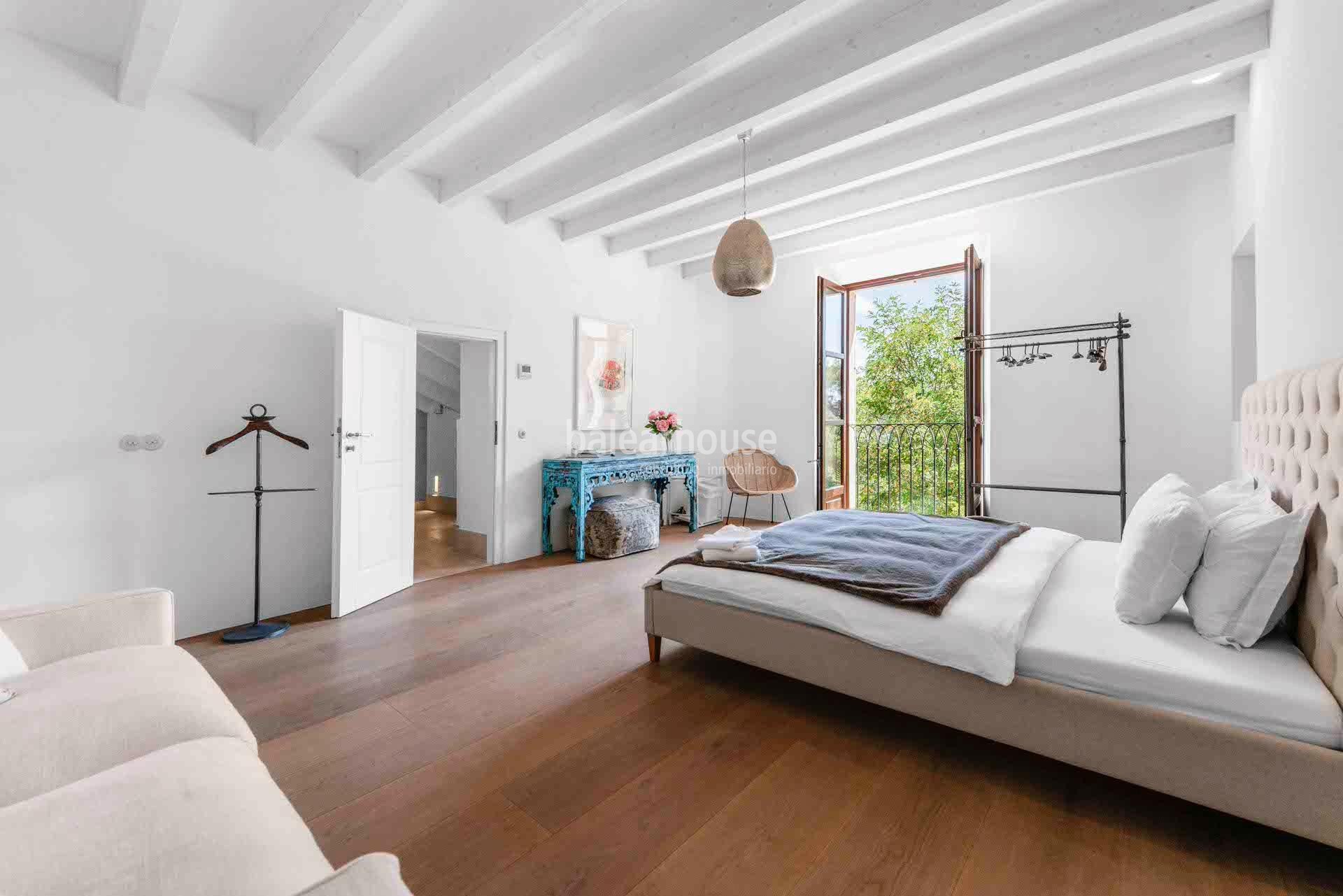Spectacular renovated historical finca in Valldemossa and unique views of the Tramuntana
