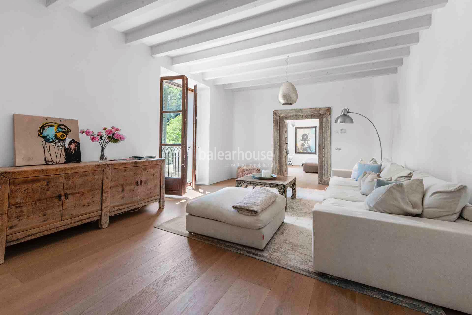 Spectacular renovated historical finca in Valldemossa and unique views of the Tramuntana