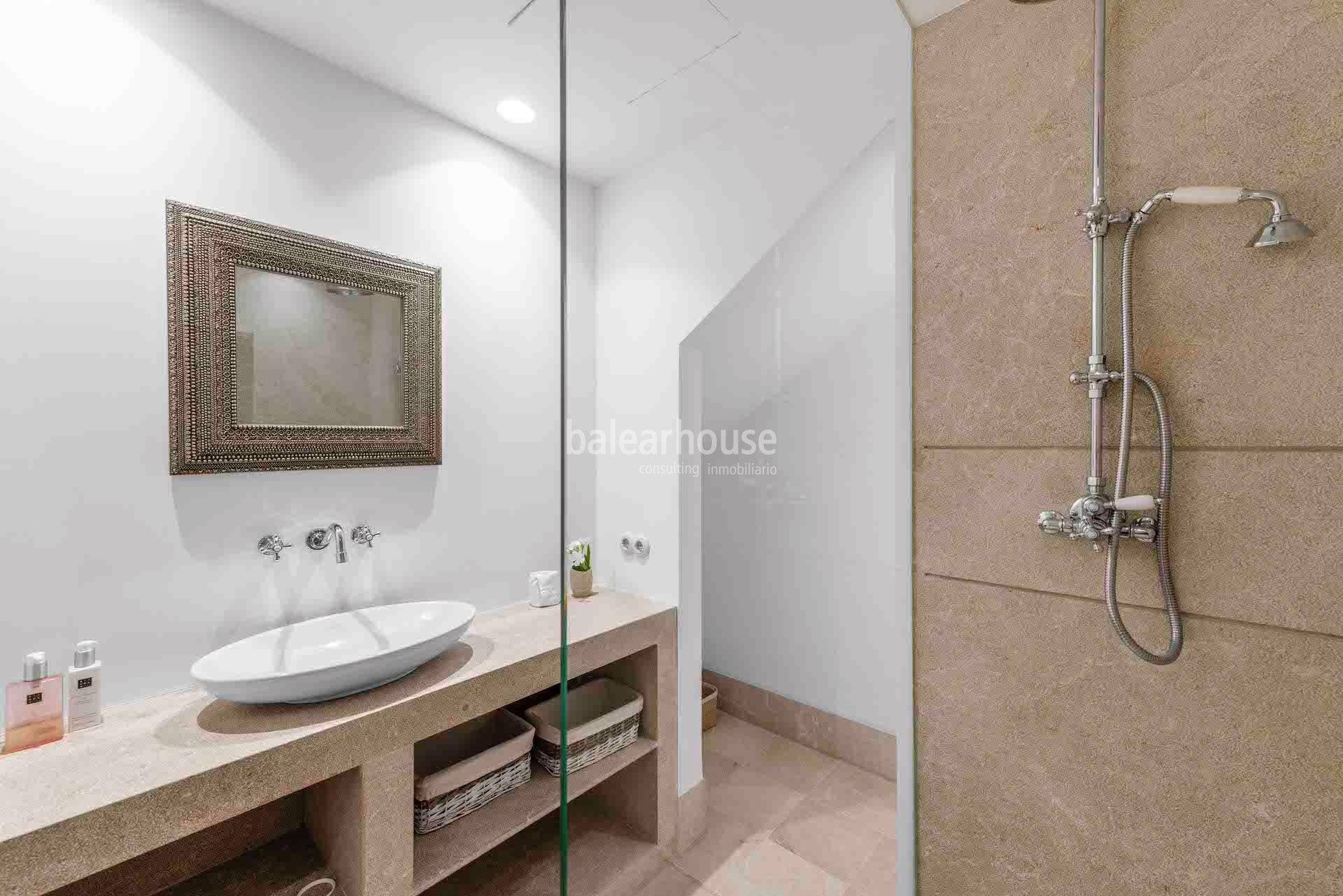 Spectacular renovated historical finca in Valldemossa and unique views of the Tramuntana
