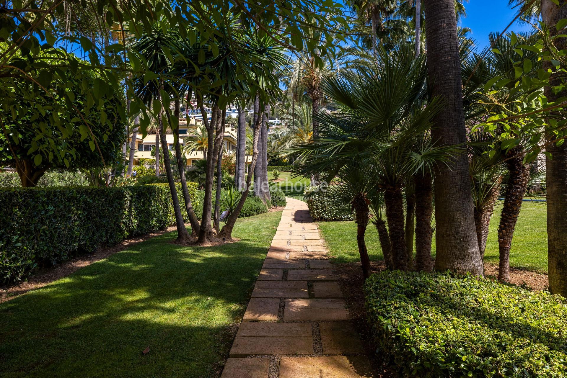 Großes Erdgeschoss mit Terrassen und Garten in einer exklusiven Urbanisation mit Pool in Son Vida