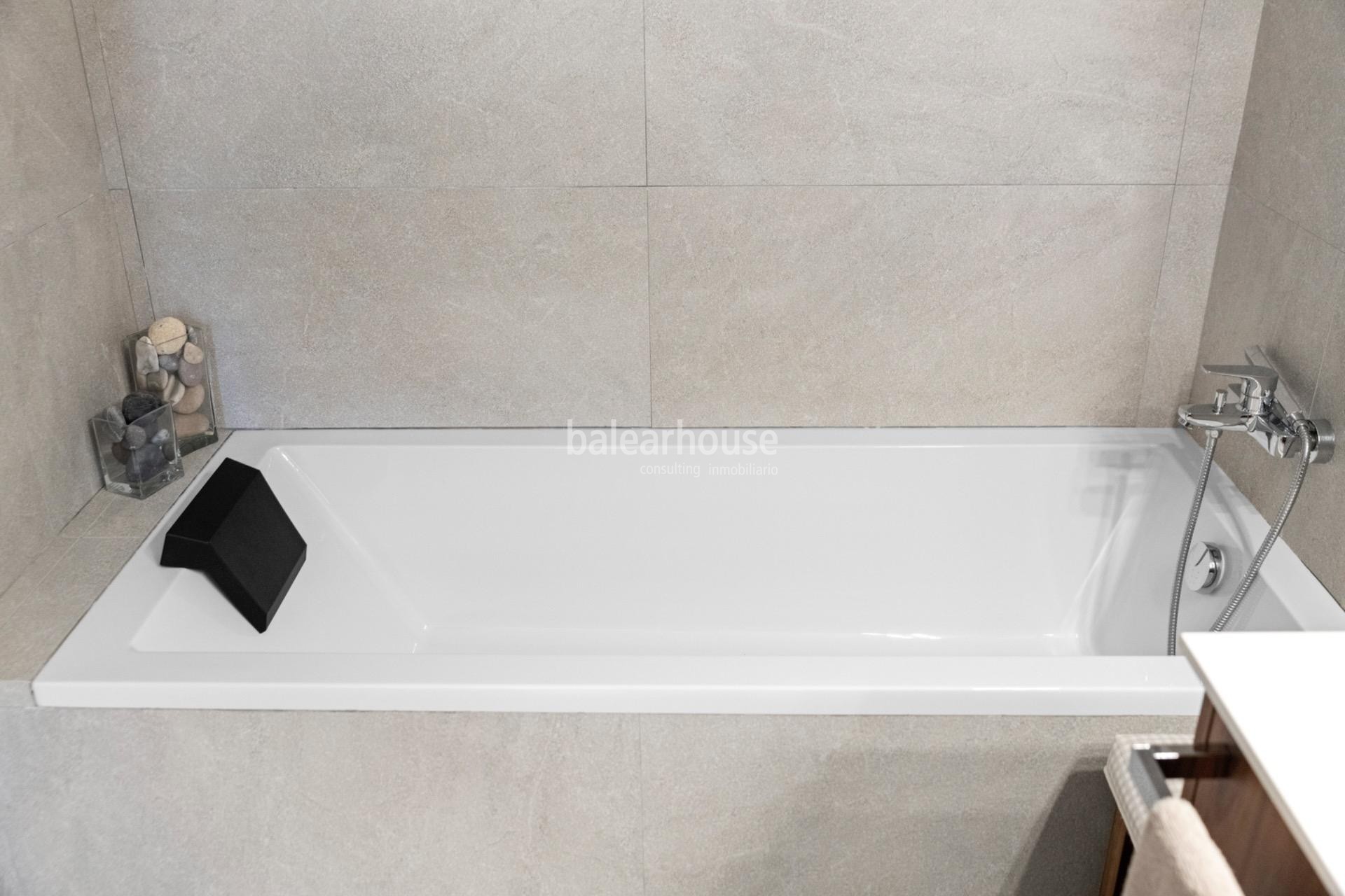 Impecable casa en terreno urbano con piscina y zona para invitados en Establiments