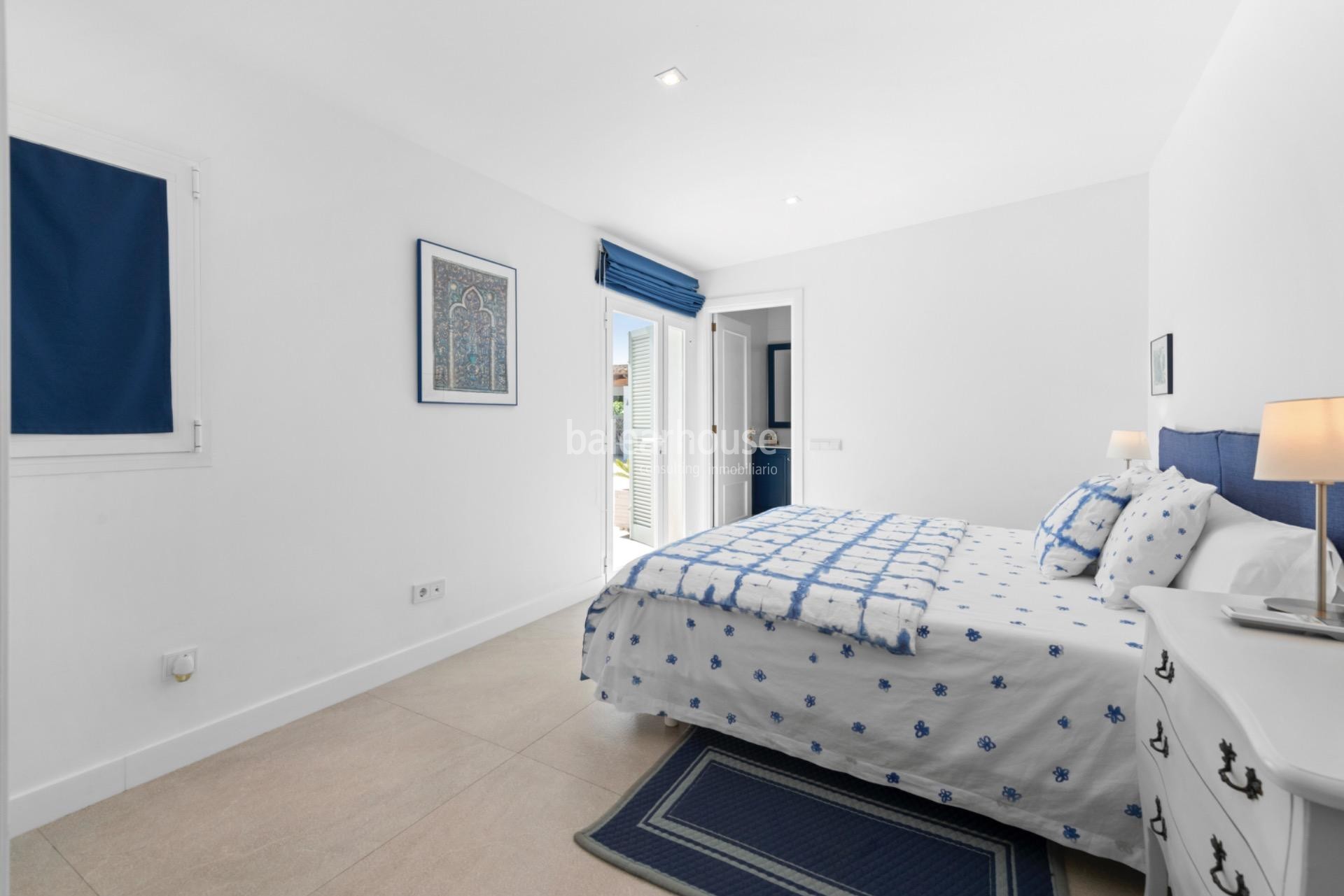 Impecable casa en terreno urbano con piscina y zona para invitados en Establiments