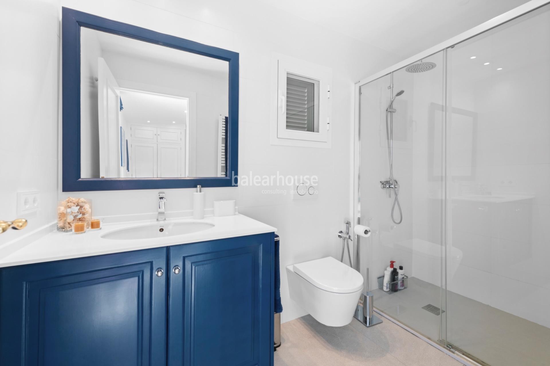 Impecable casa en terreno urbano con piscina y zona para invitados en Establiments