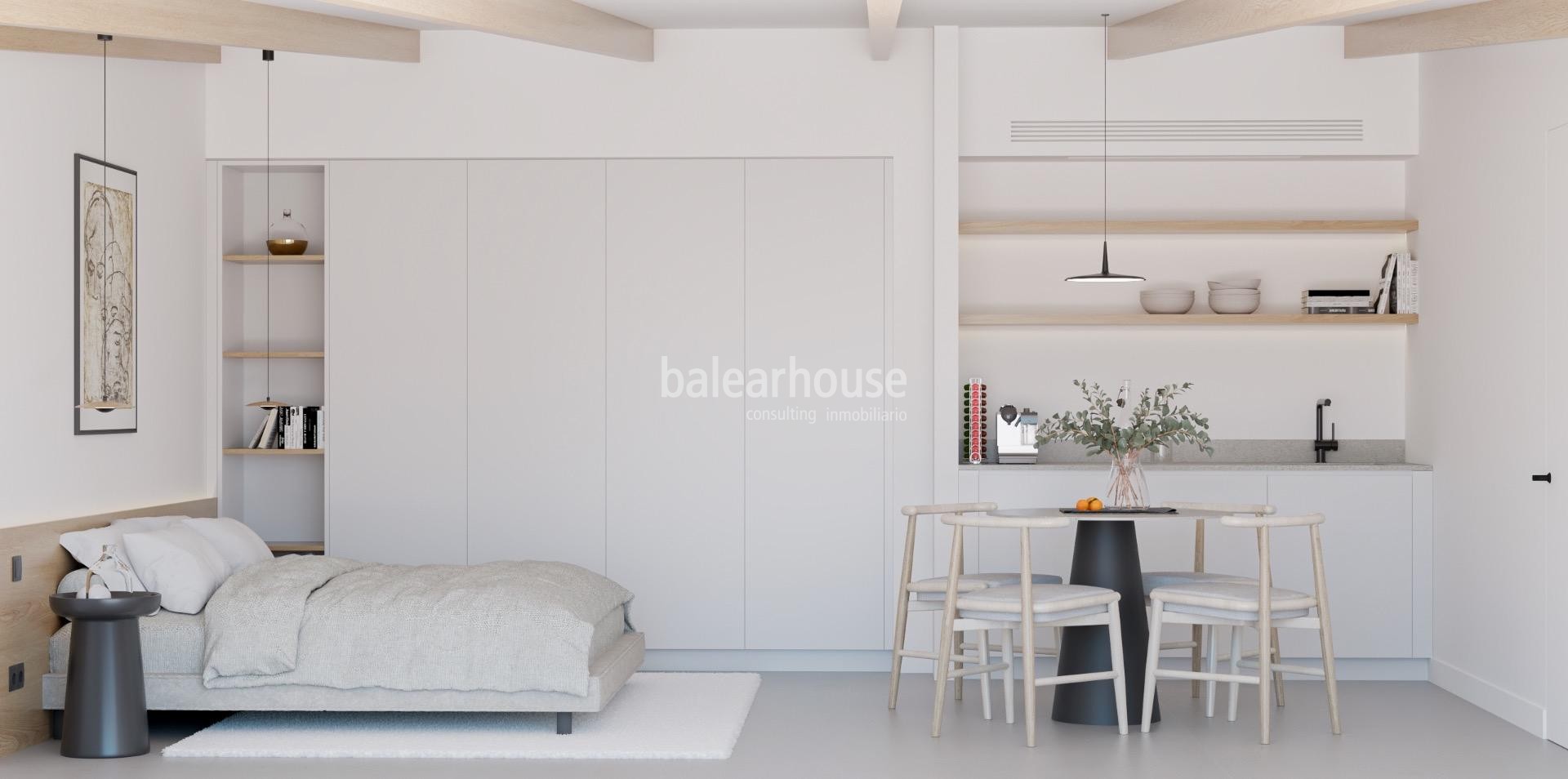 Impecable casa en terreno urbano con piscina y zona para invitados en Establiments