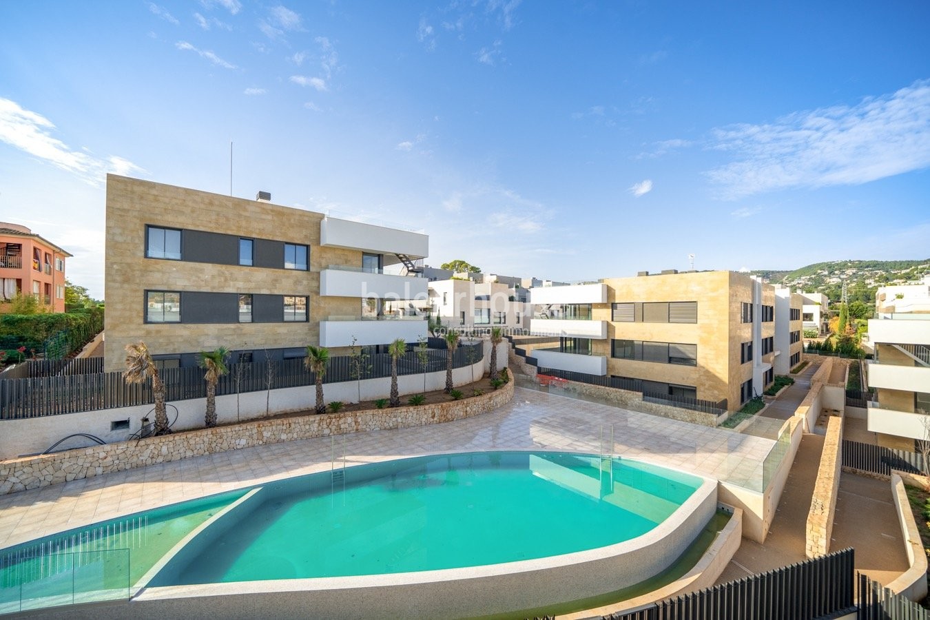 Ausgezeichnetes Penthouse mit privatem Solarium in einer gepflegten Golfanlage in Palma