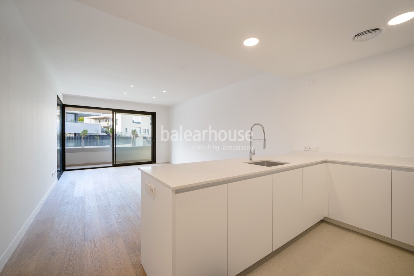 Ausgezeichnetes Penthouse mit privatem Solarium in einer gepflegten Golfanlage in Palma