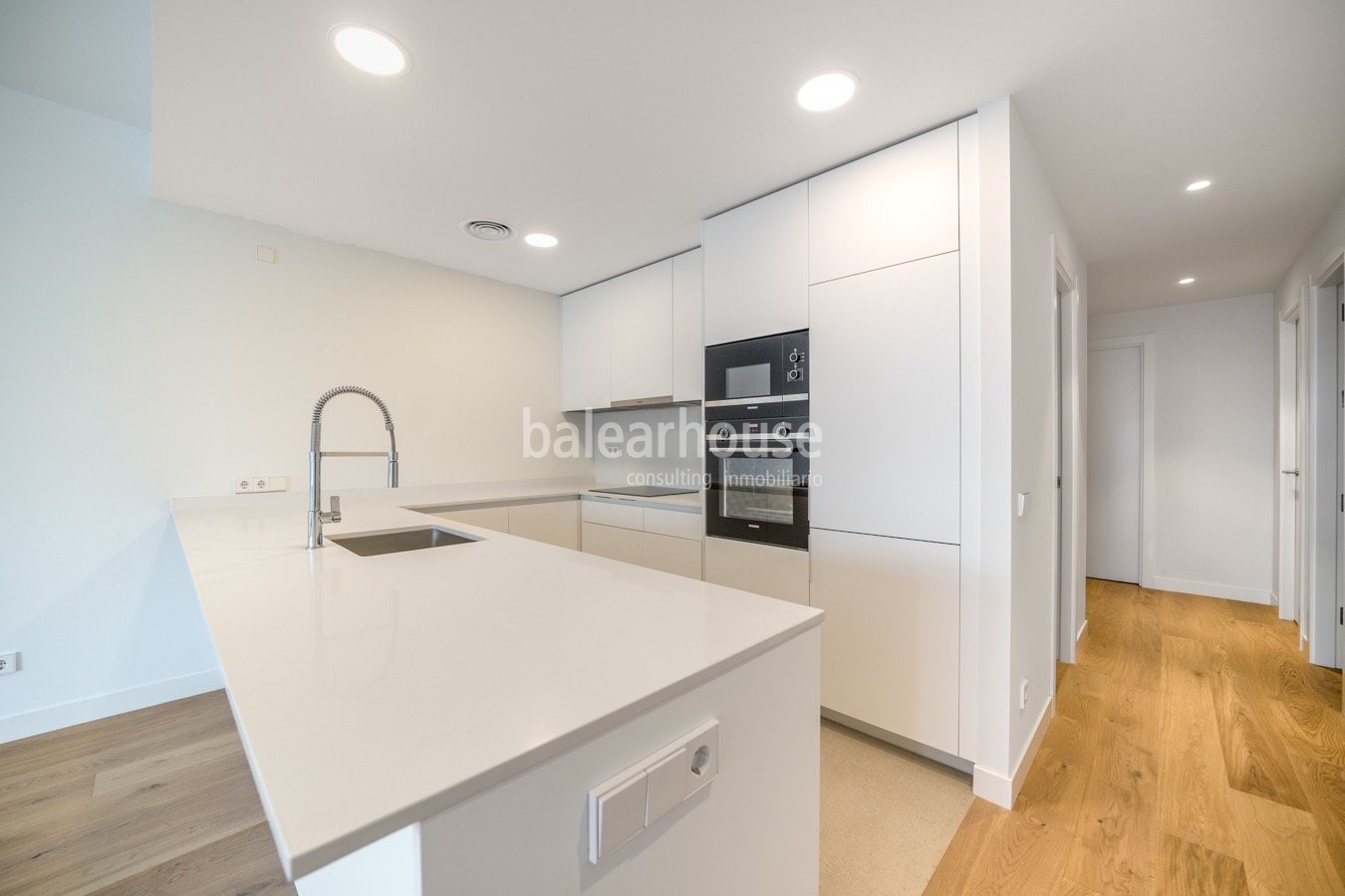 Ausgezeichnetes Penthouse mit privatem Solarium in einer gepflegten Golfanlage in Palma