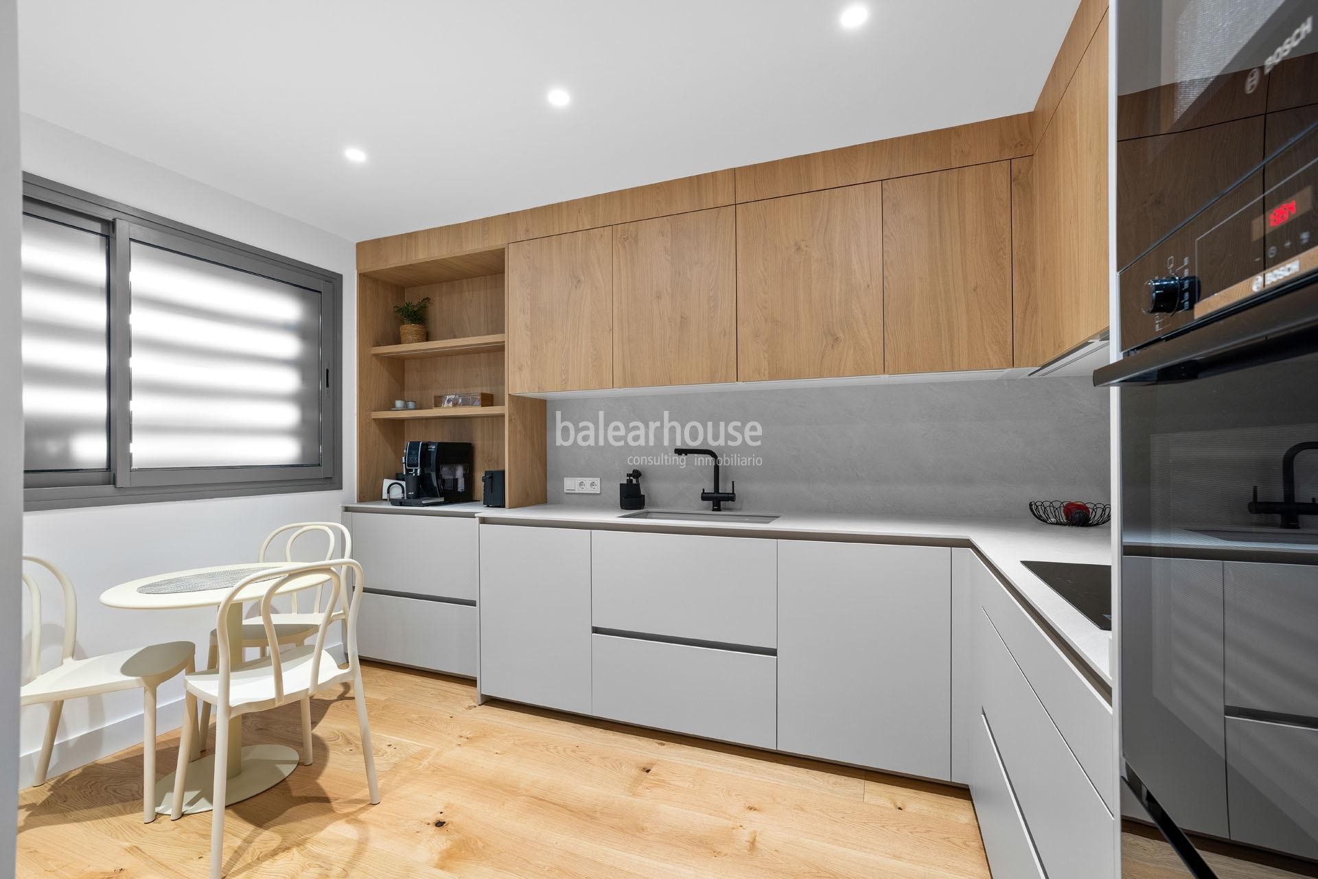 Fantastic ground floor with large garden and private terraces next to the golf course in Palma