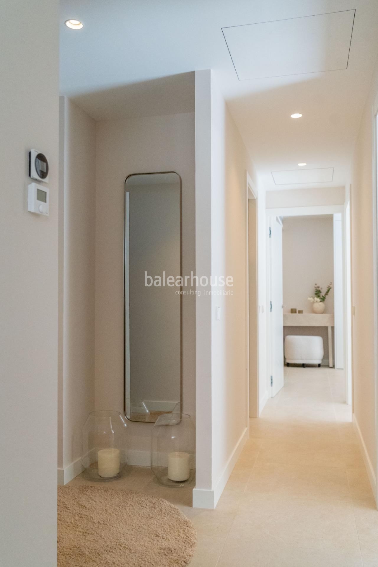 Exclusive new build ground floor apartment in Palma with swimming pool, private garden