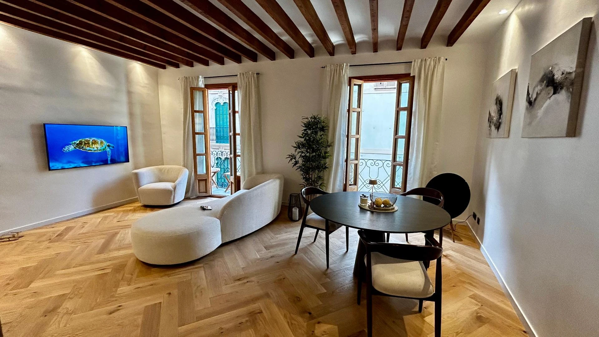 Schöne Wohnung voller Charme im Herzen des historischen Zentrums von Palma