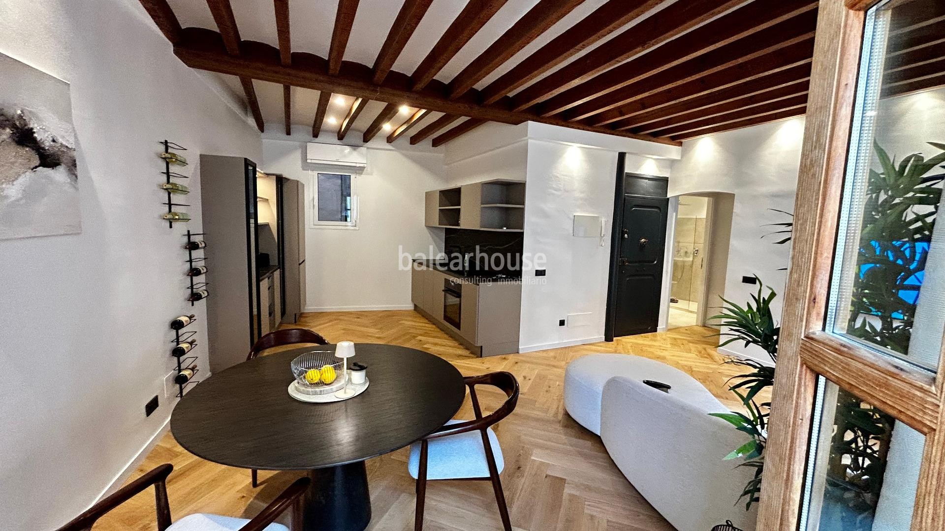 Schöne Wohnung voller Charme im Herzen des historischen Zentrums von Palma