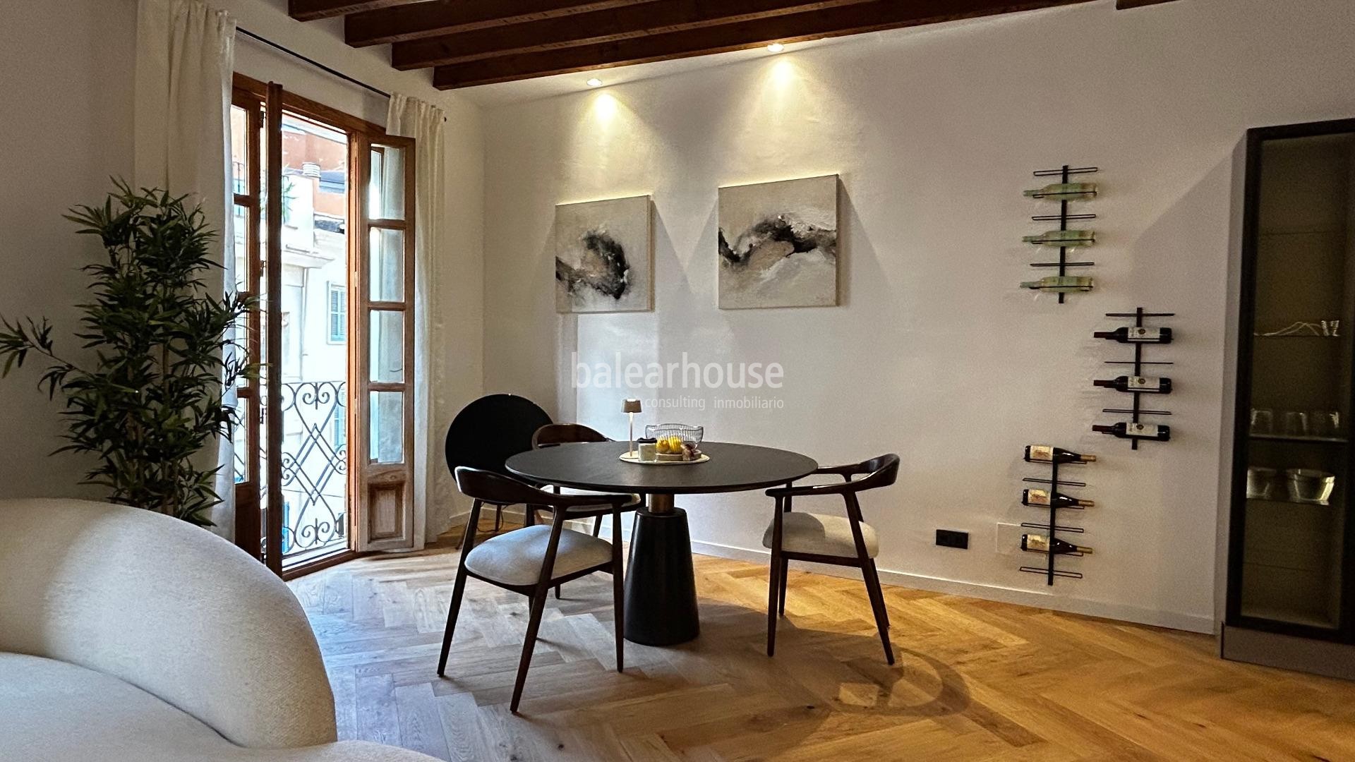 Schöne Wohnung voller Charme im Herzen des historischen Zentrums von Palma