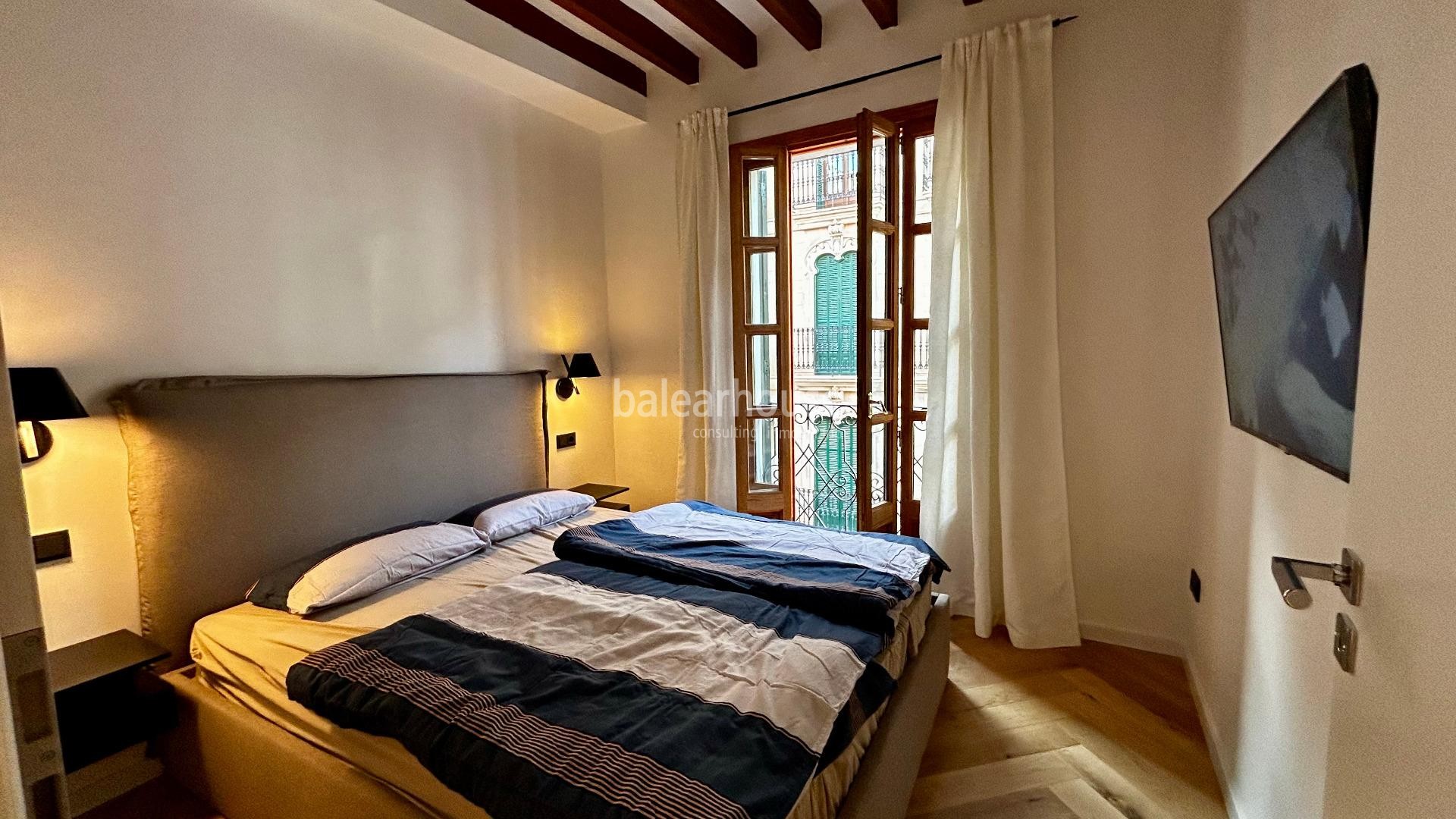Schöne Wohnung voller Charme im Herzen des historischen Zentrums von Palma