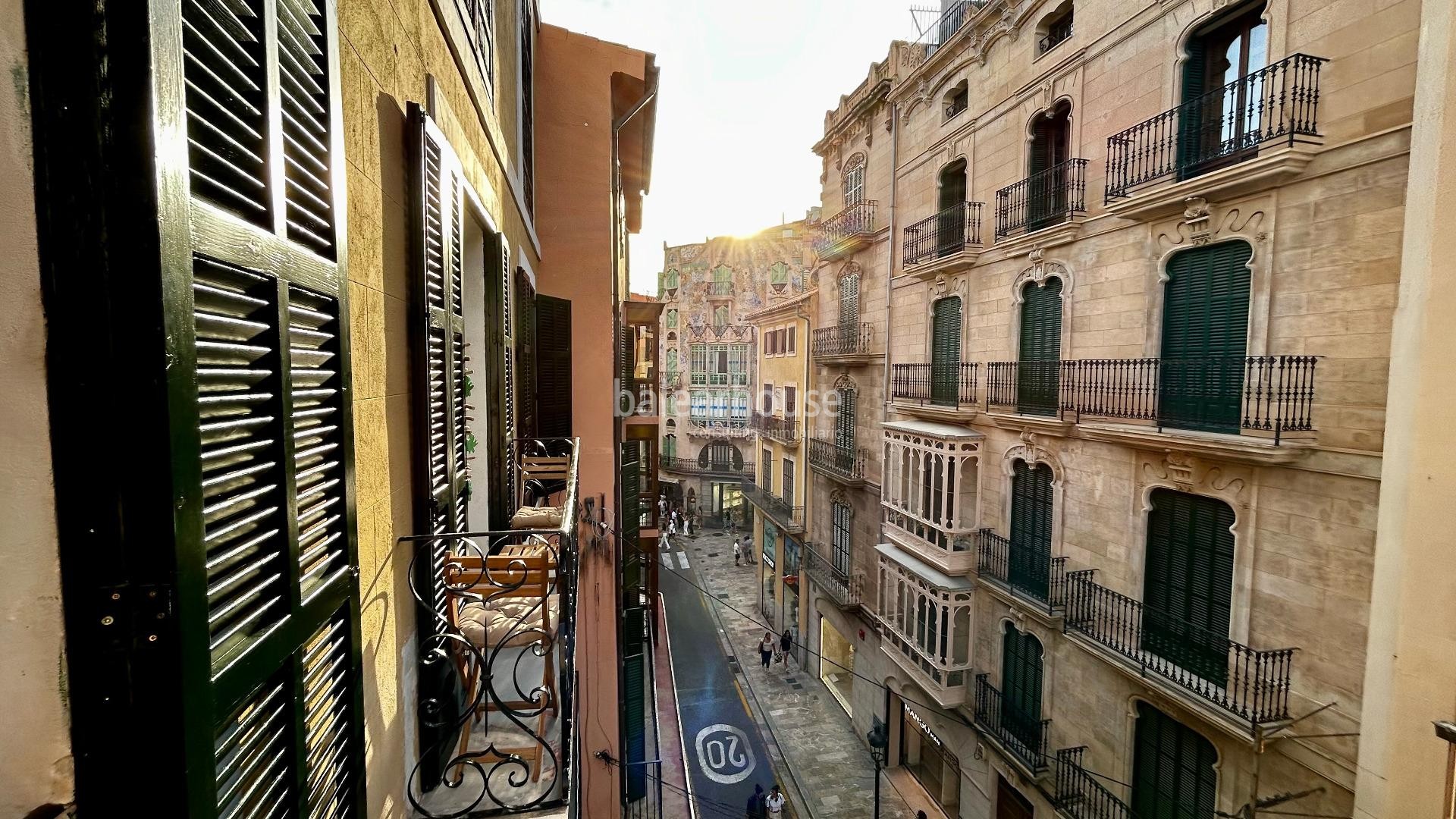 Schöne Wohnung voller Charme im Herzen des historischen Zentrums von Palma