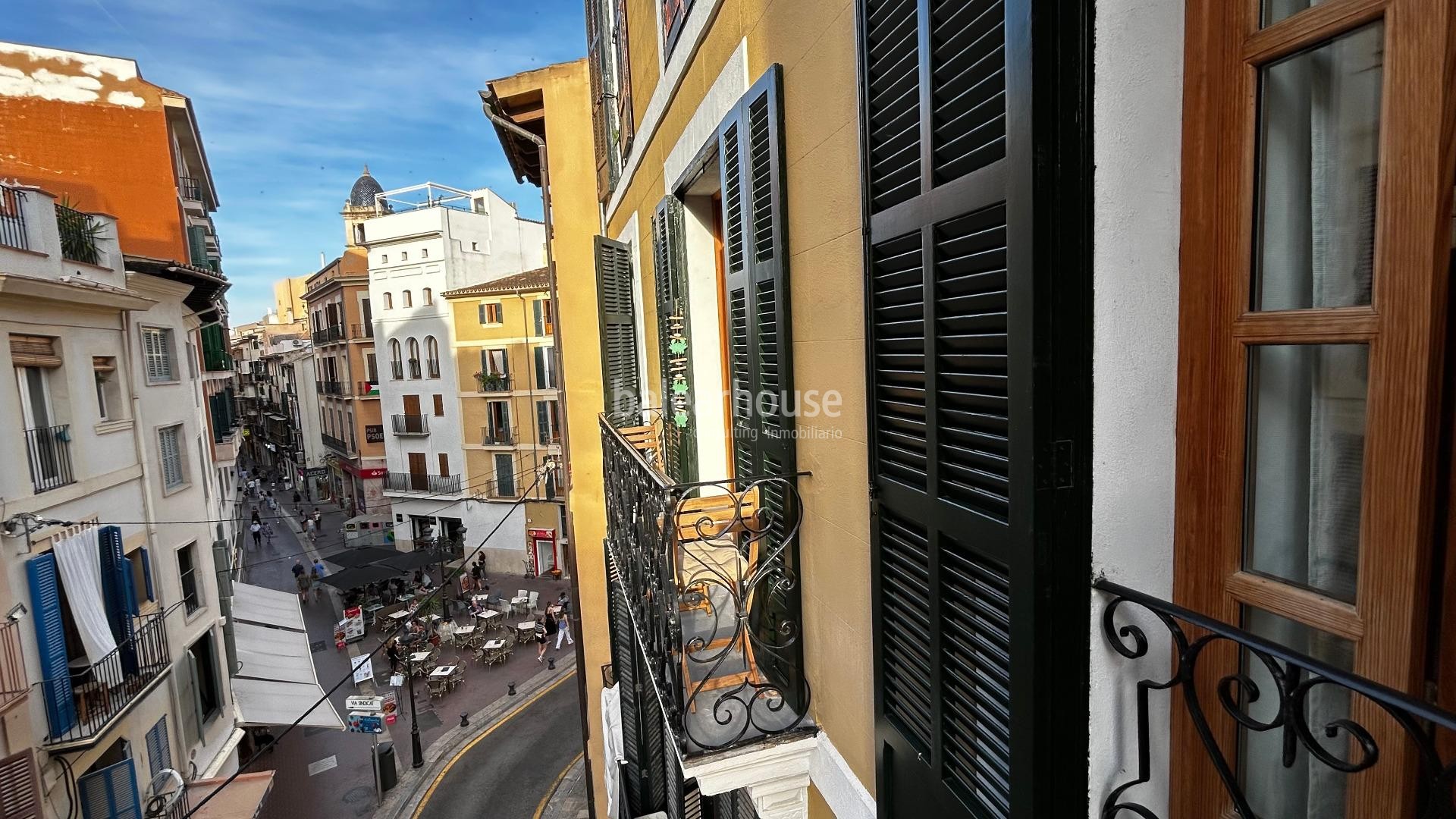 Schöne Wohnung voller Charme im Herzen des historischen Zentrums von Palma