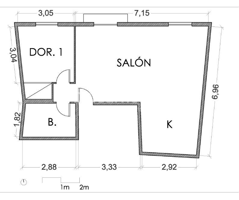 Schöne Wohnung voller Charme im Herzen des historischen Zentrums von Palma