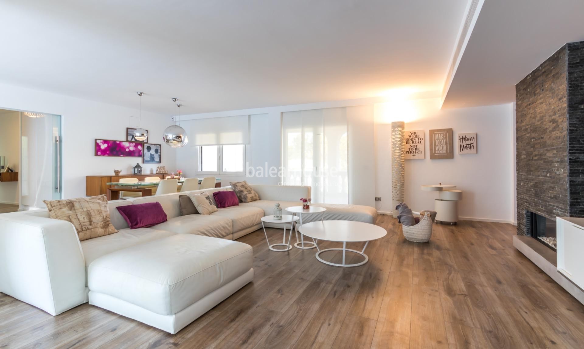 Moderna Große mediterrane Villa mit fantastischen Terrassen, Pool und Garten in Santa Ponsa
