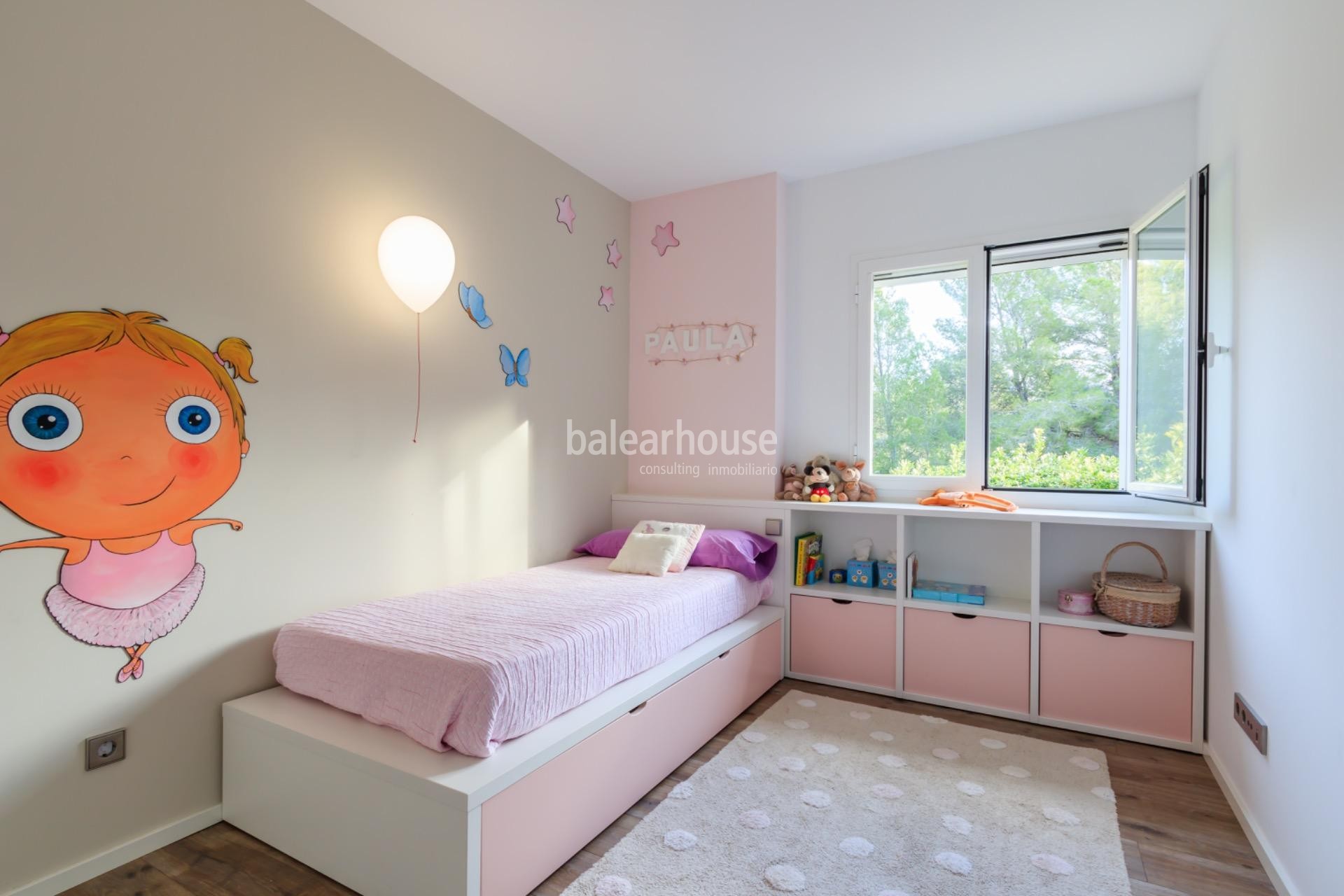 Moderna Große mediterrane Villa mit fantastischen Terrassen, Pool und Garten in Santa Ponsa