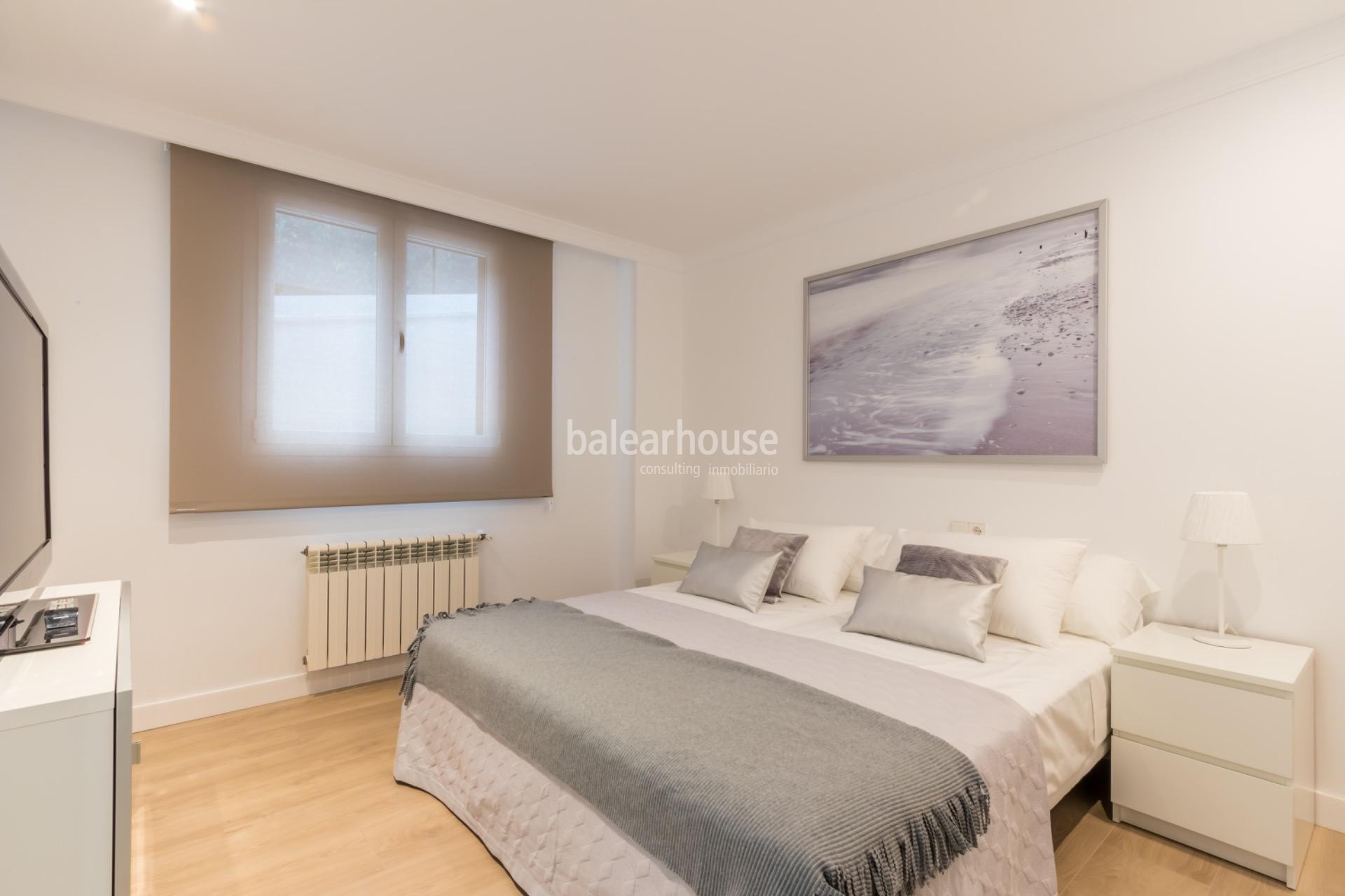 Moderna Große mediterrane Villa mit fantastischen Terrassen, Pool und Garten in Santa Ponsa