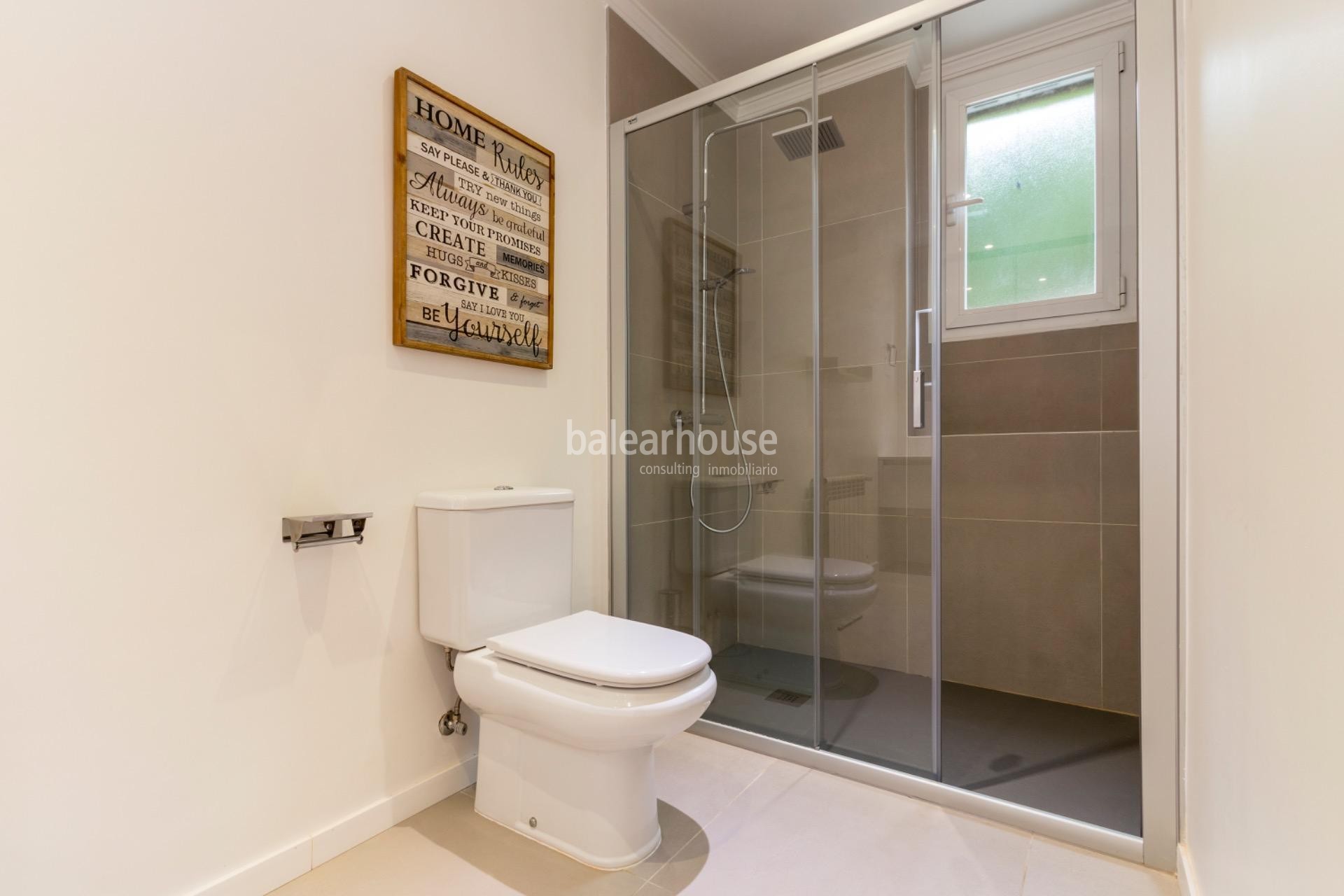 Moderna Große mediterrane Villa mit fantastischen Terrassen, Pool und Garten in Santa Ponsa