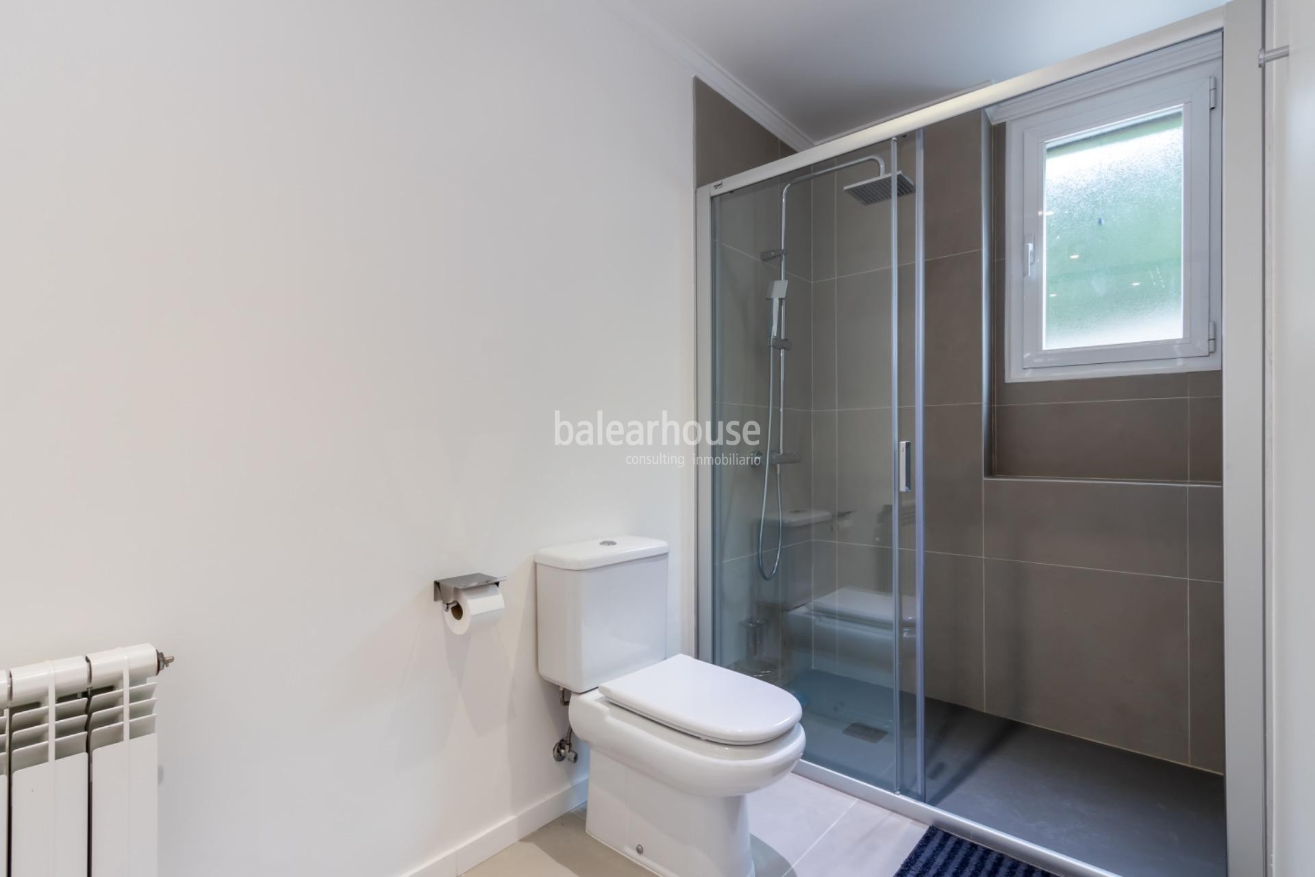 Moderna Große mediterrane Villa mit fantastischen Terrassen, Pool und Garten in Santa Ponsa