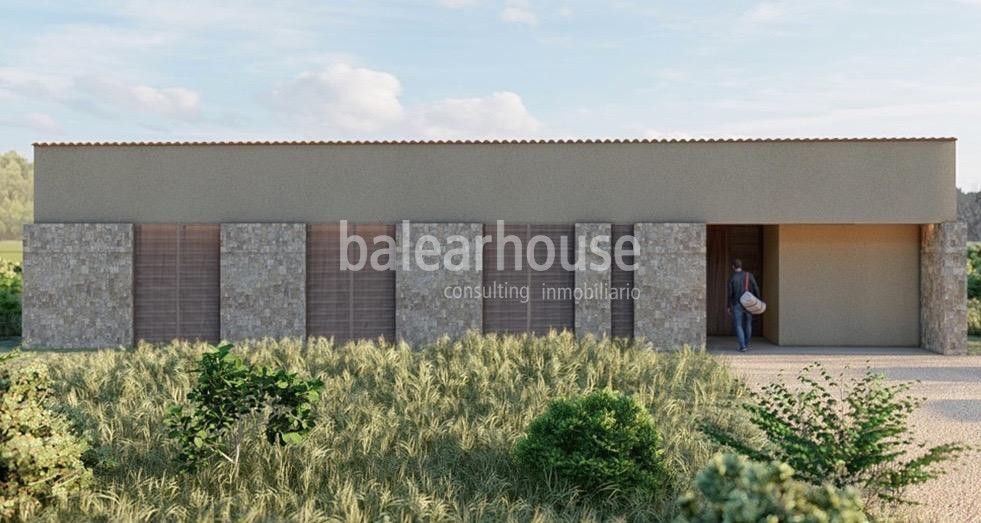 Villas de diseño en un exclusivo condominio junto a la paradisíaca playa de Es Trenc en Mallorca