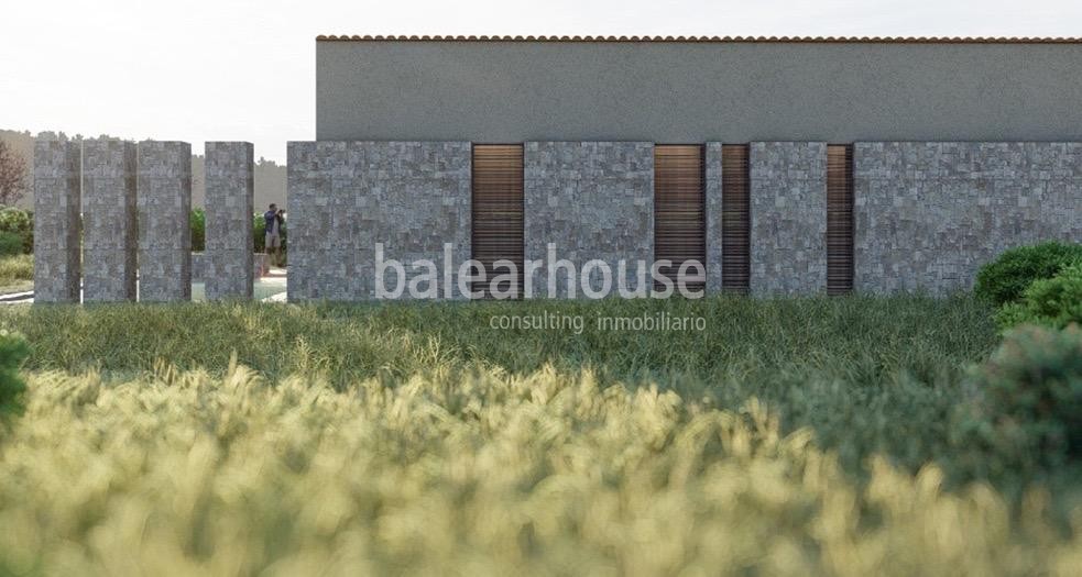 Villas de diseño en un exclusivo condominio junto a la paradisíaca playa de Es Trenc en Mallorca