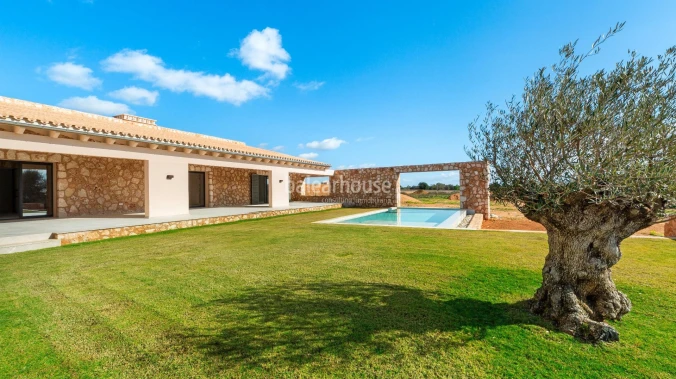 Beautiful newly built finca close to idyllic white sandy beaches