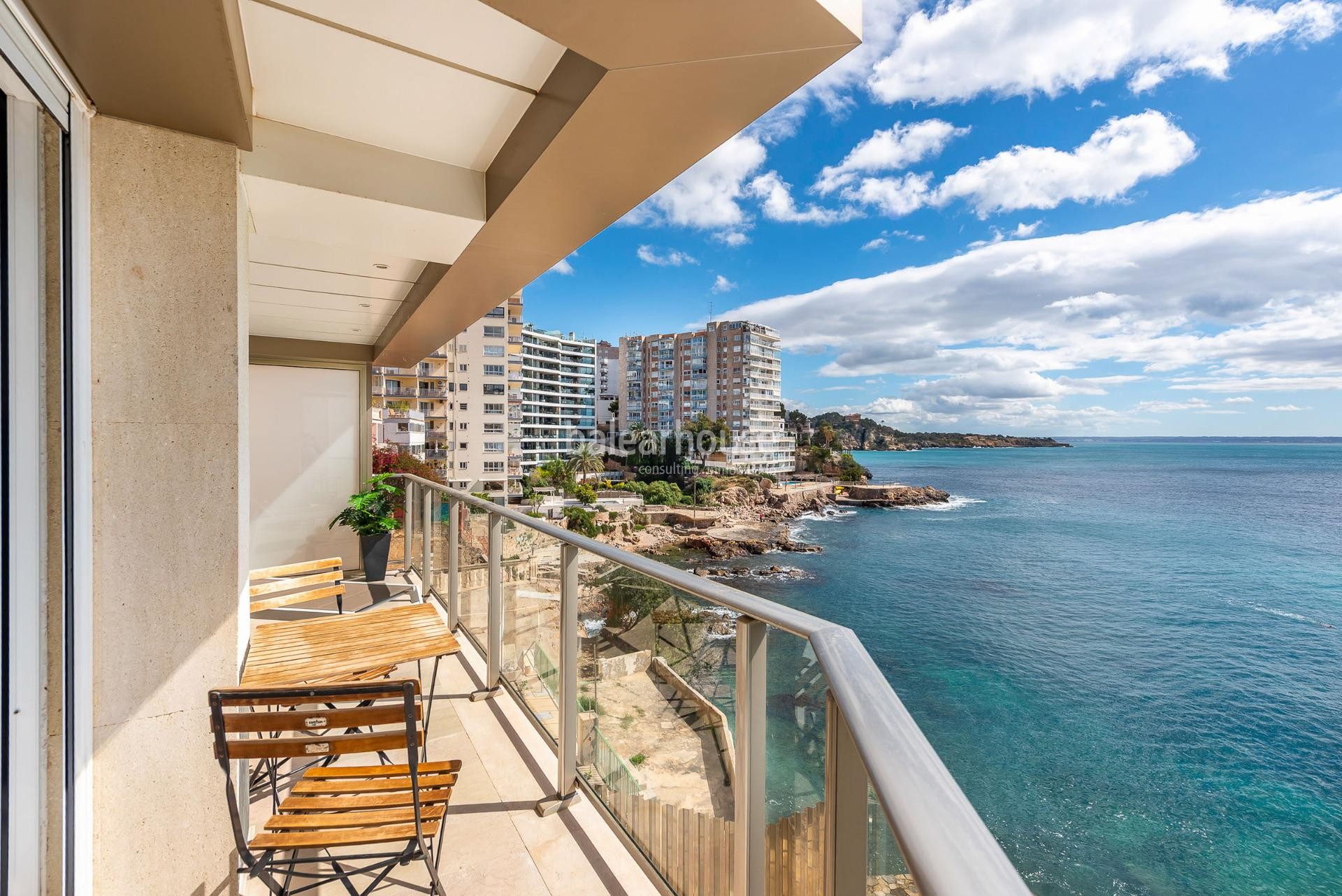 Herrliche Wohnung mit herrlichem Blick auf das Mittelmeer und Meerzugang in San Agustín