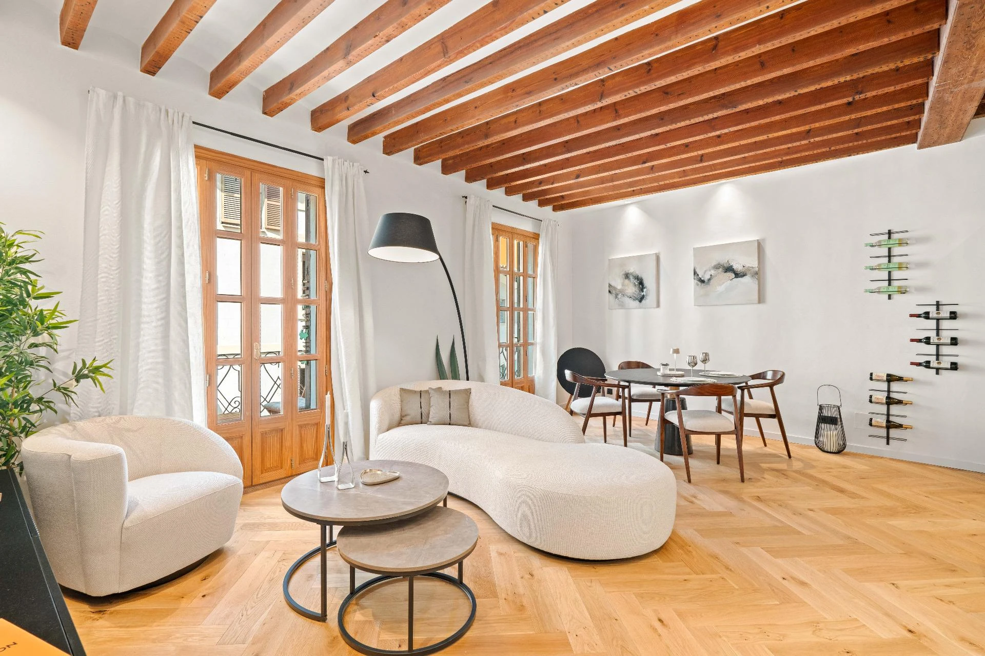 Bonito apartamento lleno de encanto en el corazón del centro histórico de Palma