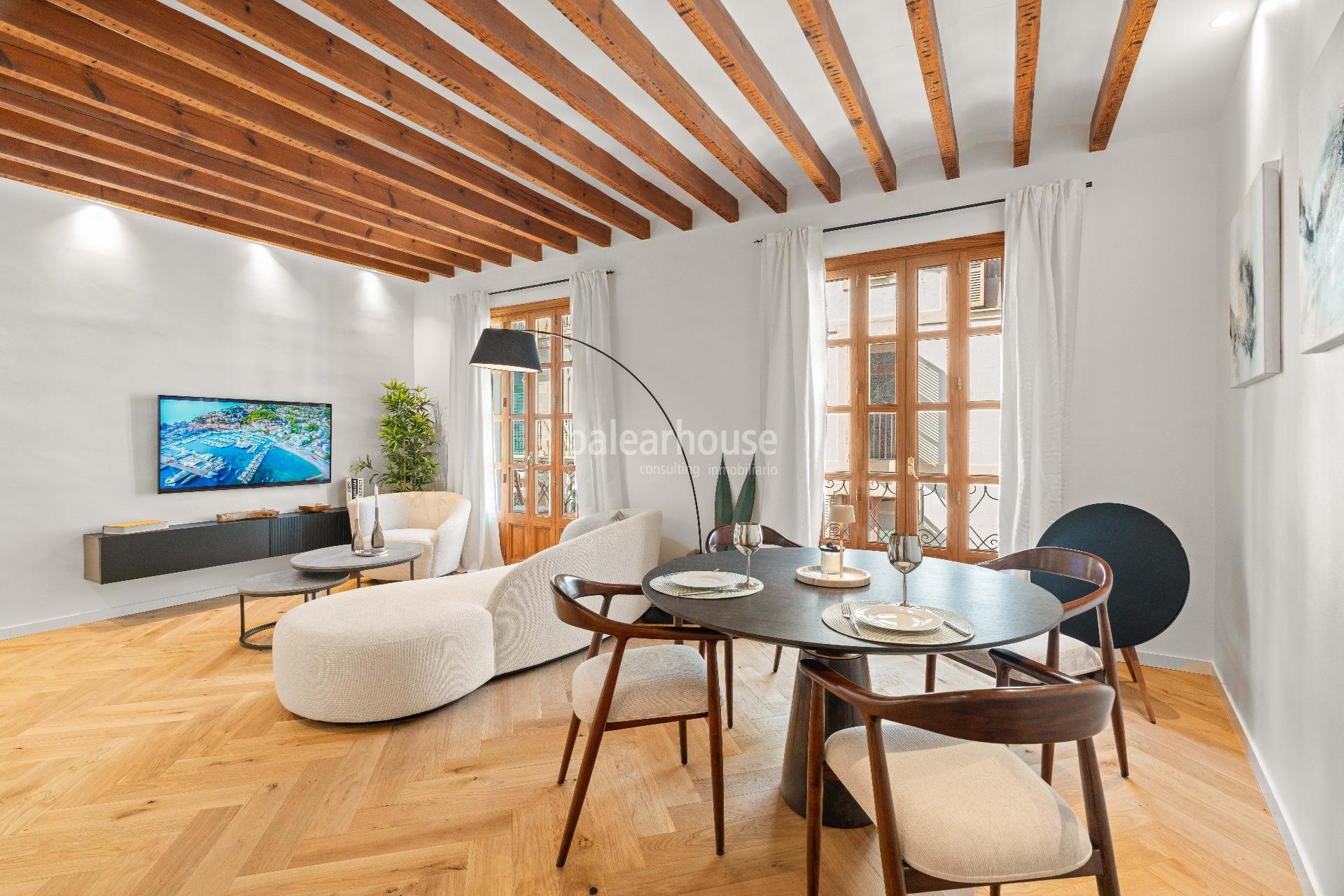 Bonito apartamento lleno de encanto en el corazón del centro histórico de Palma