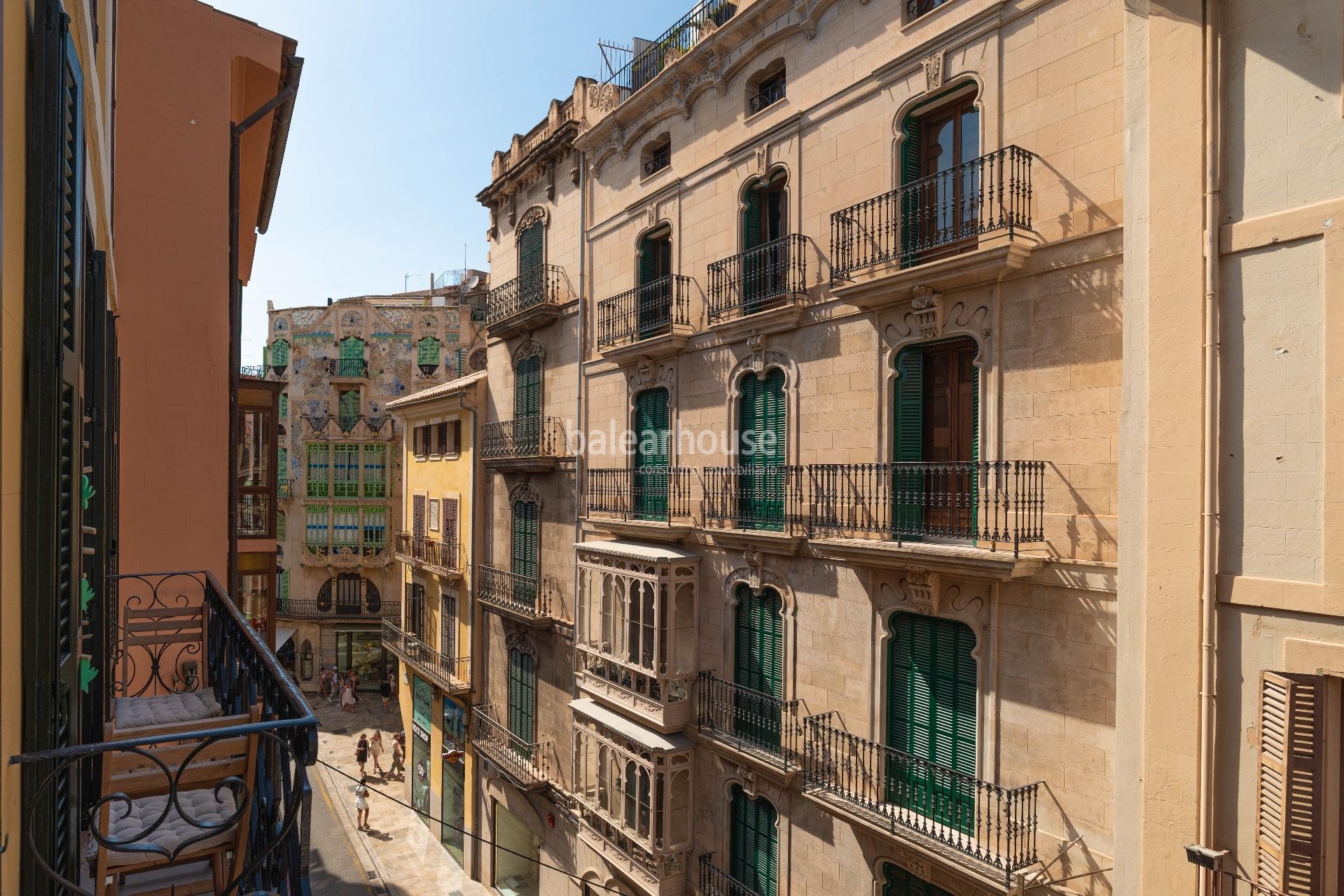 Bonito apartamento lleno de encanto en el corazón del centro histórico de Palma