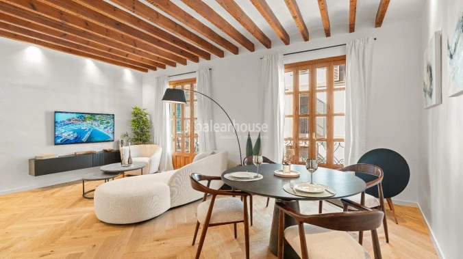 Schöne Wohnung voller Charme im Herzen des historischen Zentrums von Palma