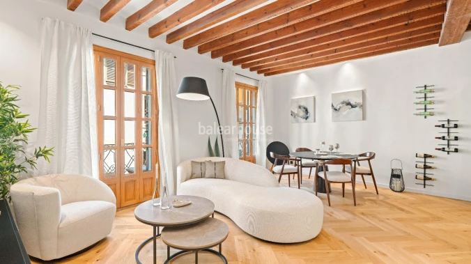 Schöne Wohnung voller Charme im Herzen des historischen Zentrums von Palma