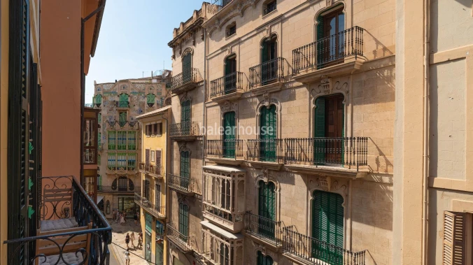 Schöne Wohnung voller Charme im Herzen des historischen Zentrums von Palma