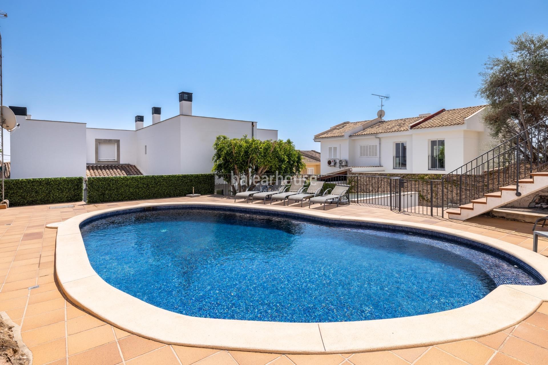 Encantadora casa de modernos interiores con preciosas vistas al mar en lo alto de Génova