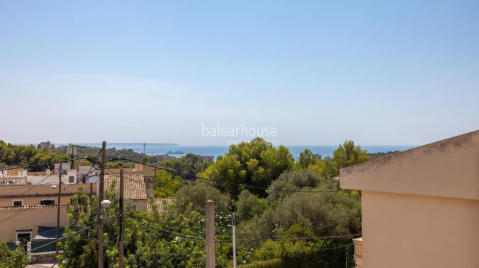Stylish Villa with modern design and panoramic sea views in Genova, Palma