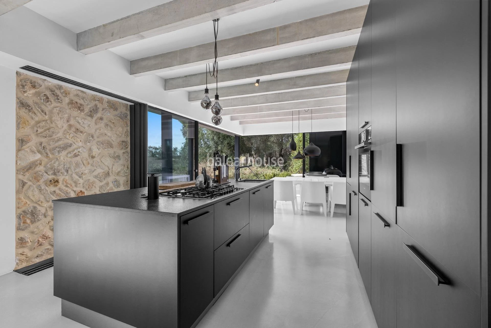Renovated Historic Finca with Contemporary Design, Pool and Scenic Countryside Views in Alaró, Mallorca
