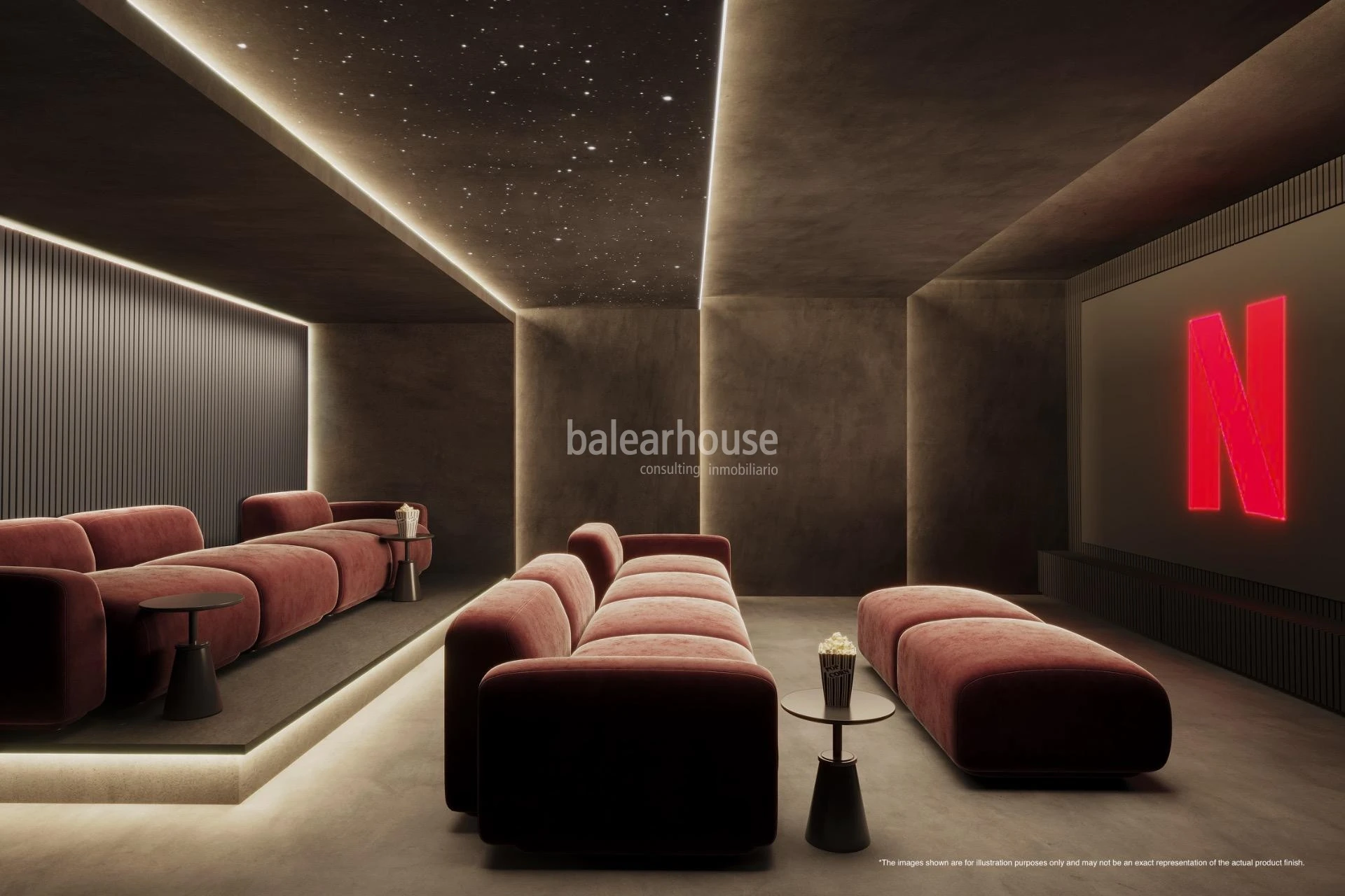 Ausgezeichnete Wohnung in einer modernen Luxusanlage mit Pool und Meerblick in Palma
