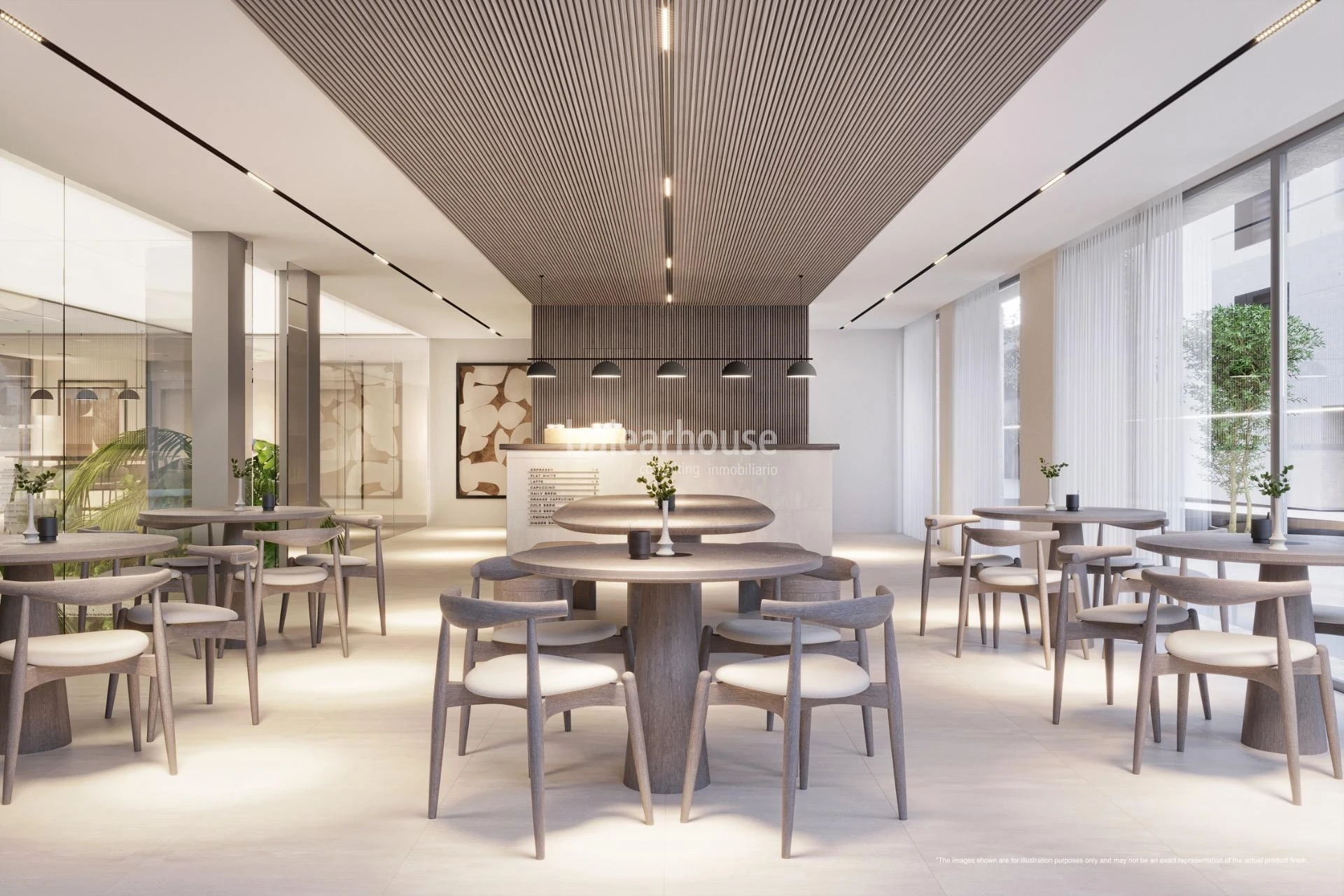 Fantástica vivienda nueva en un complejo con altas calidades y vistas al mar junto al Portixol