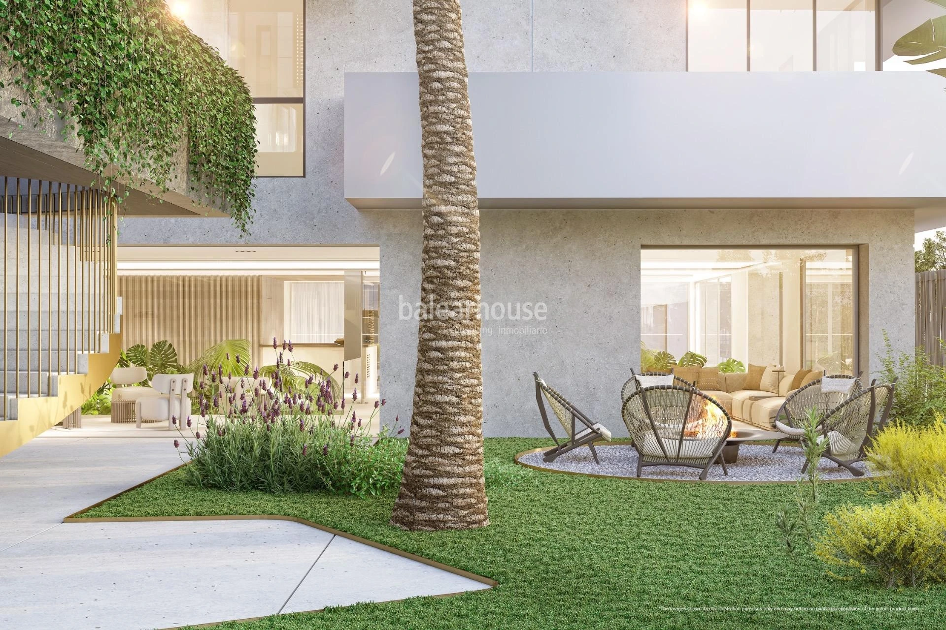 Fantástica vivienda nueva en un complejo con altas calidades y vistas al mar junto al Portixol