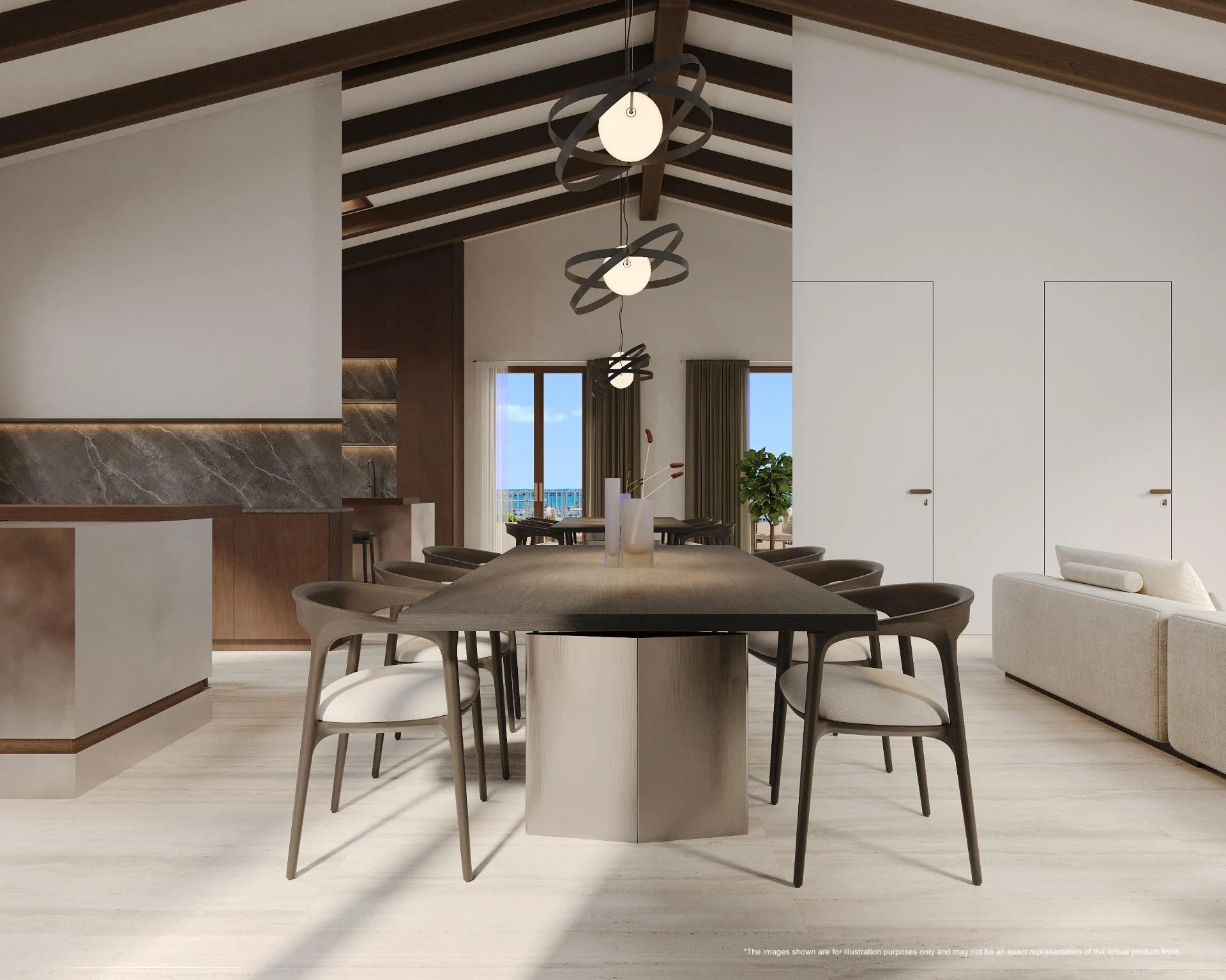 Atemberaubendes Penthouse mit Terrasse und Meerblick in einer exklusiven Anlage in Santa Catalina